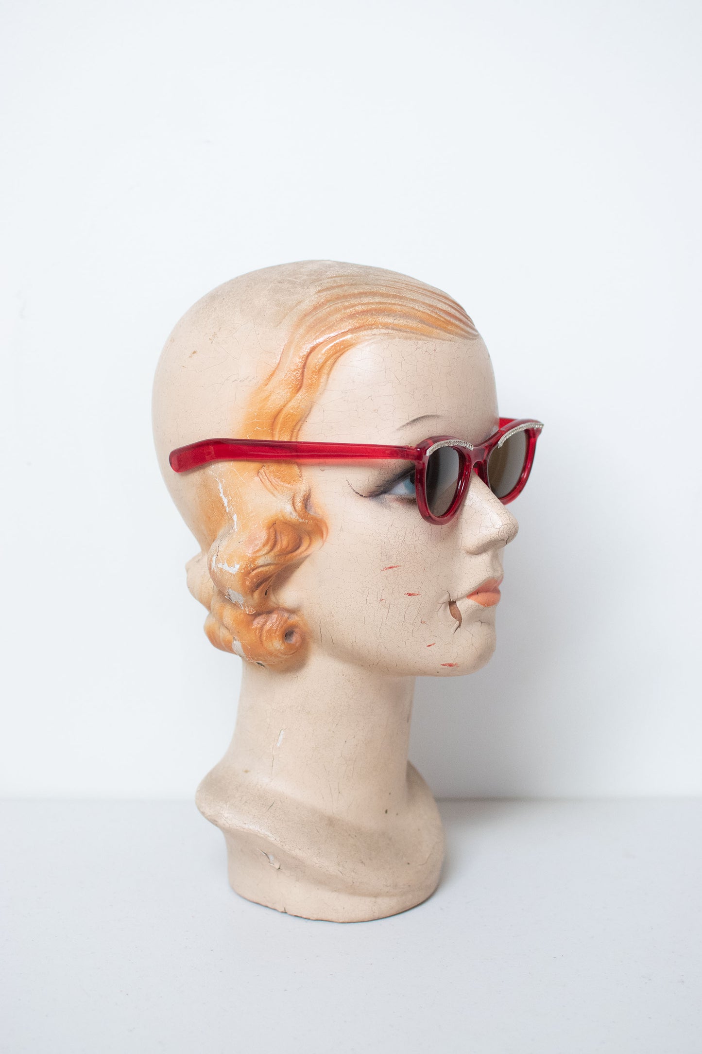 1950s Fosta Sunglasses | Ruby