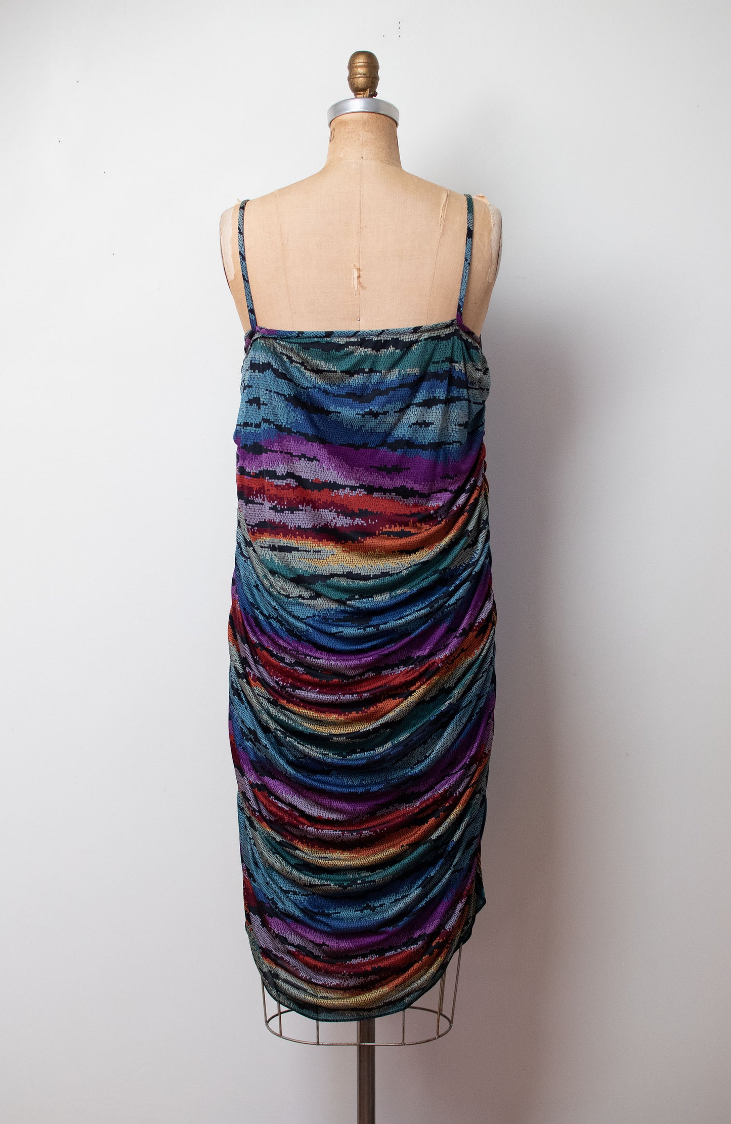 1980s Silk Dress | Missoni