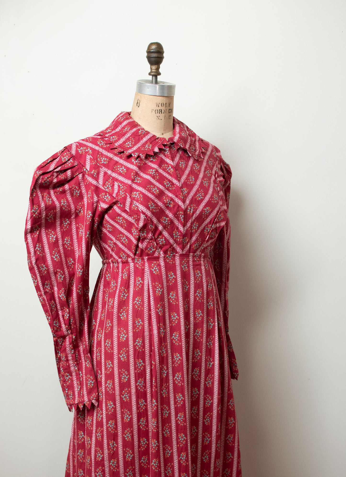 1980s Prairie Dress | Laura Ashely