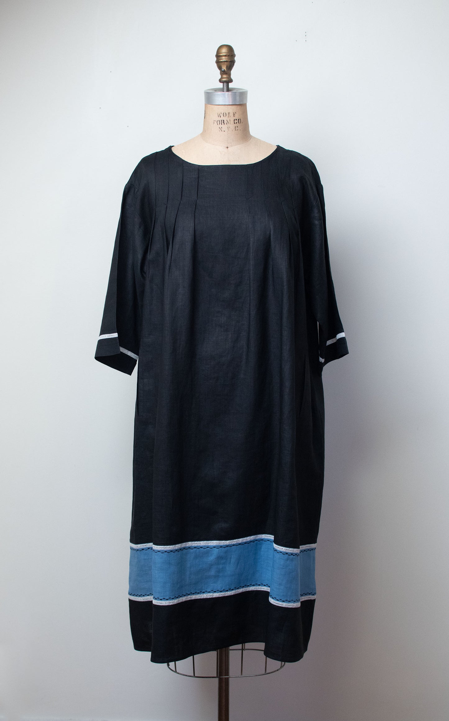 1980s Linen Dress