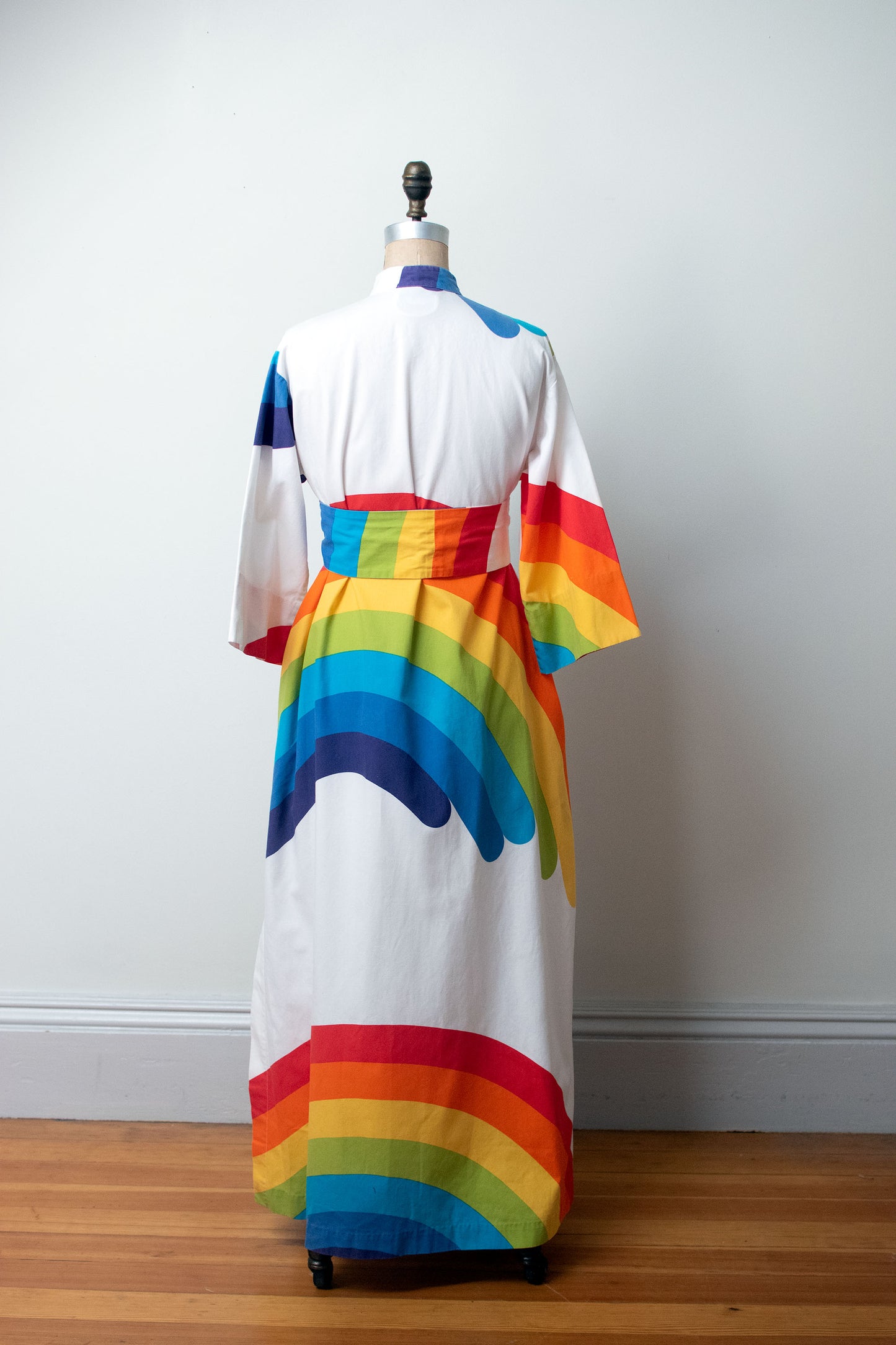 1970s Rainbow Dress