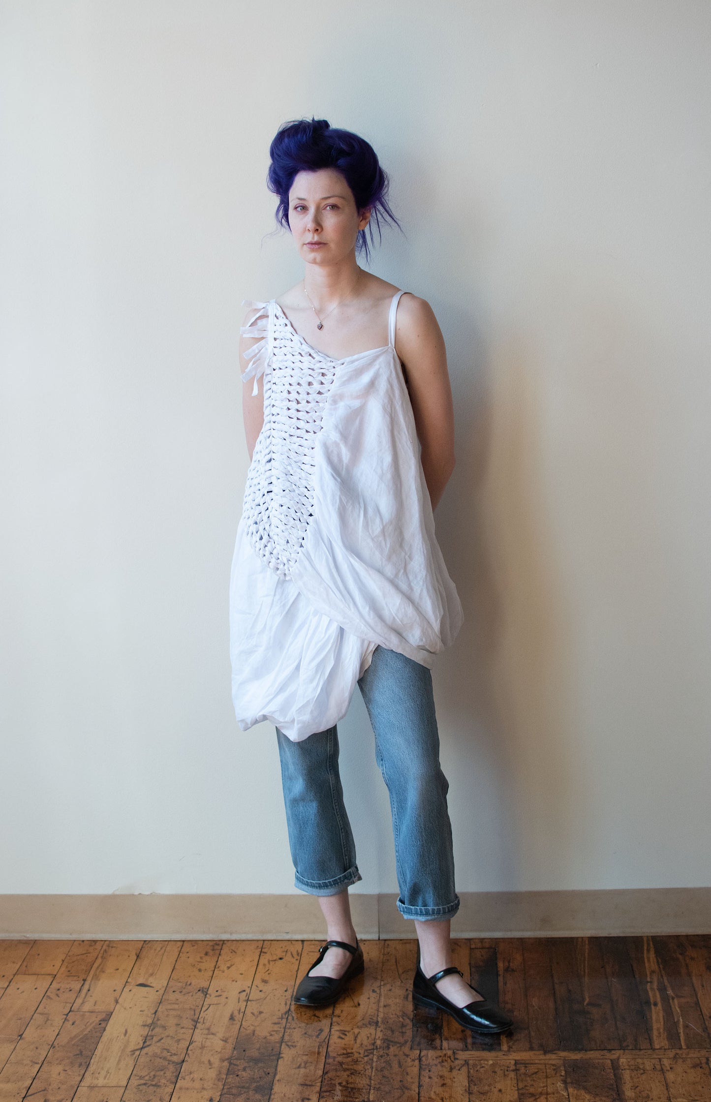 Woven Linen Top | Junya Watanabe Comme des Garçons