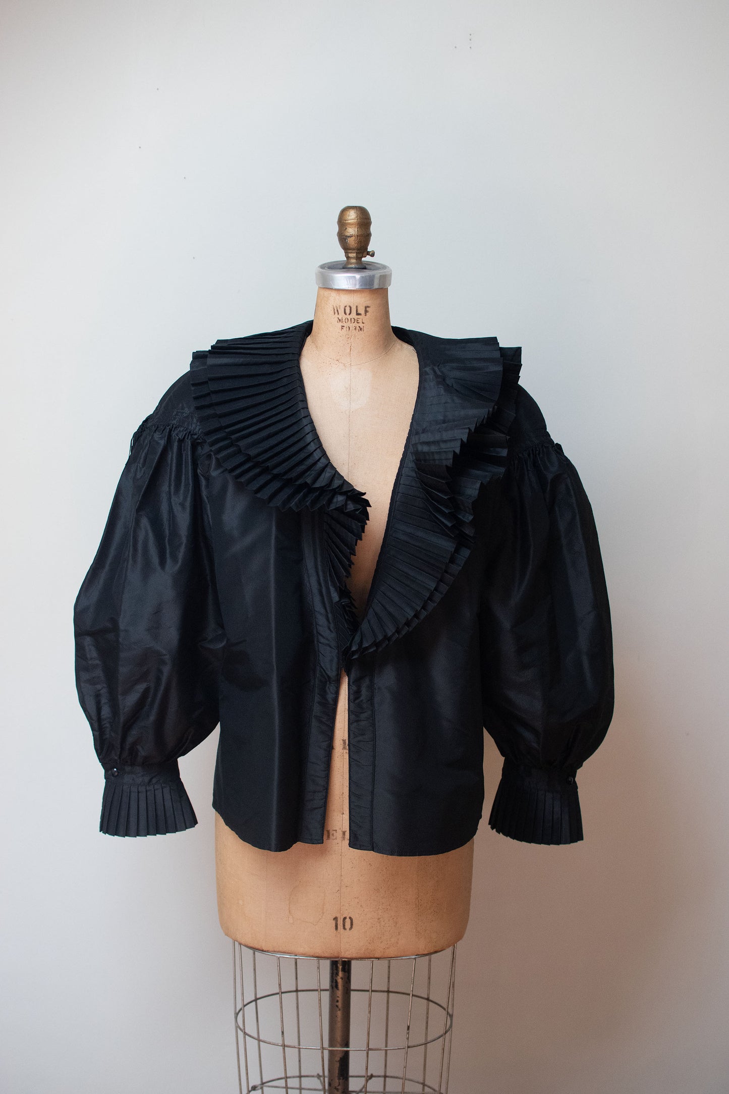 1980s Sculptural Silk Blouse | Complice