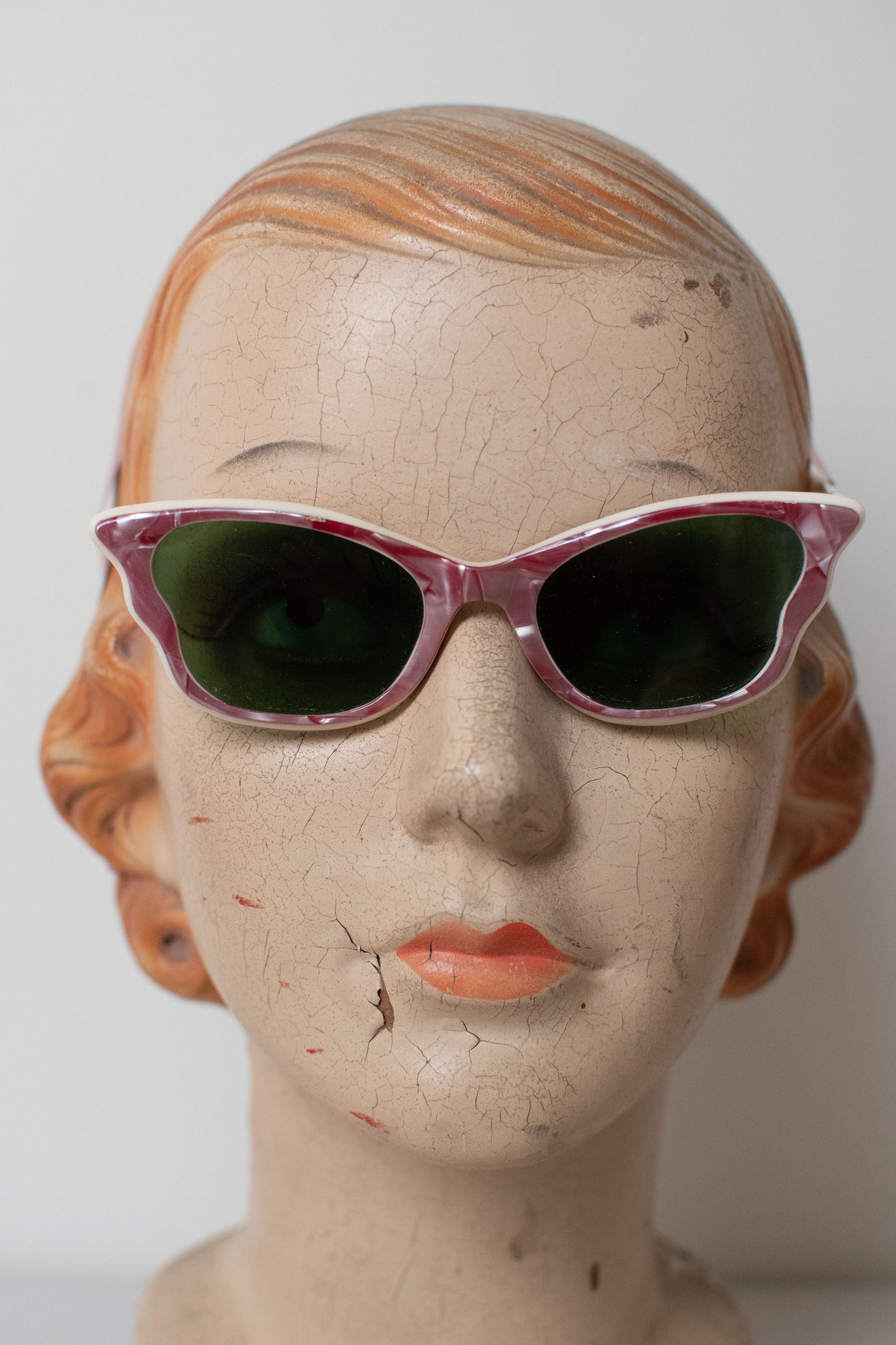 1950s Sunglasses | Pearlized Pink