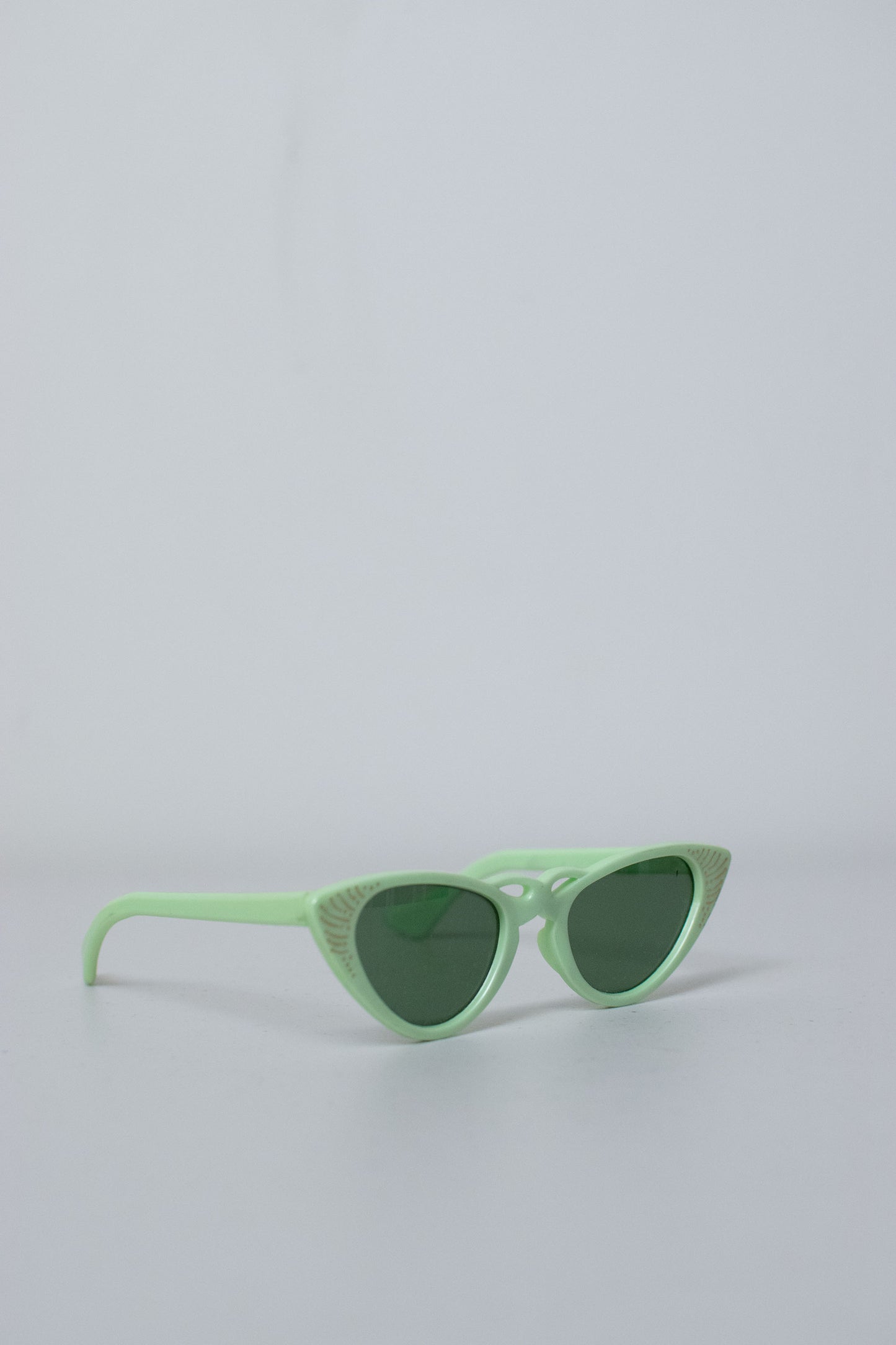 1950s Sunglasses | Mint Green