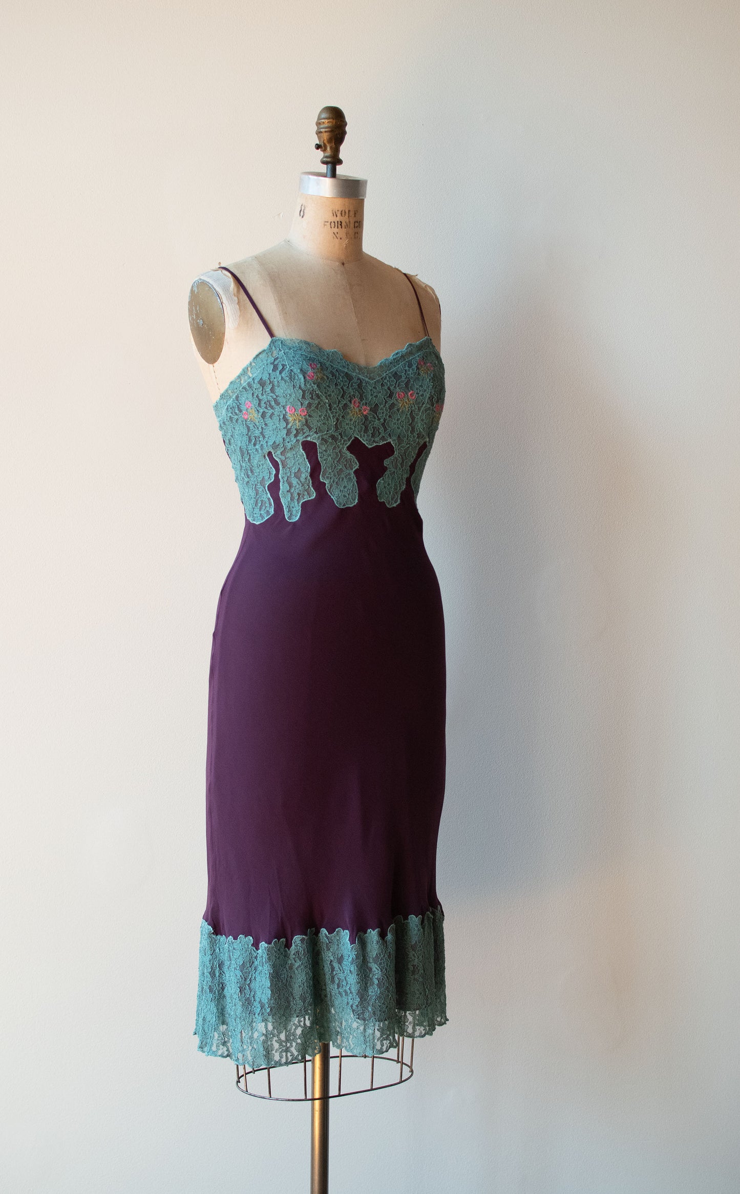 Lace Slip Dress | Betsey Johnson