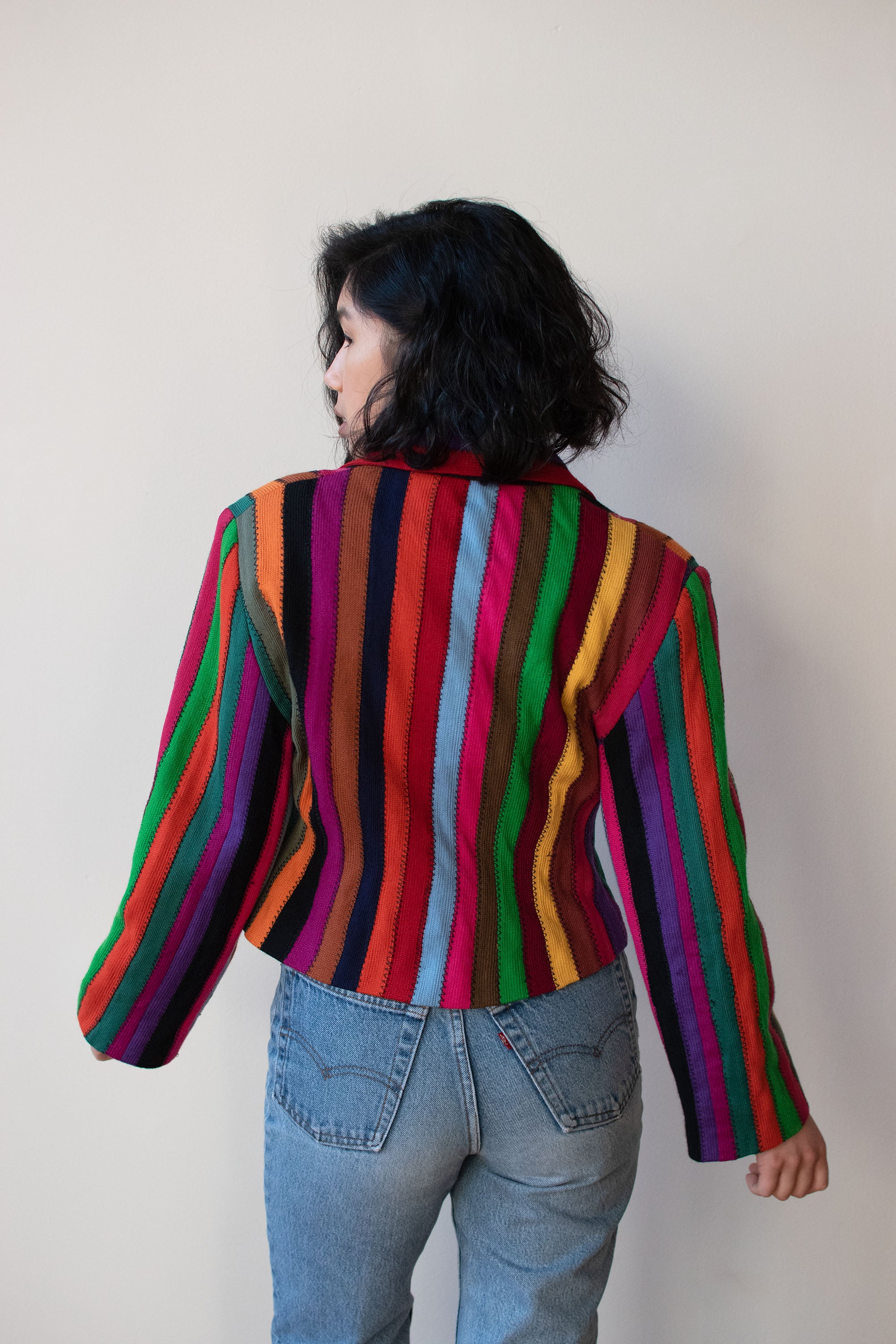 1990s Striped Jacket | Todd Oldham