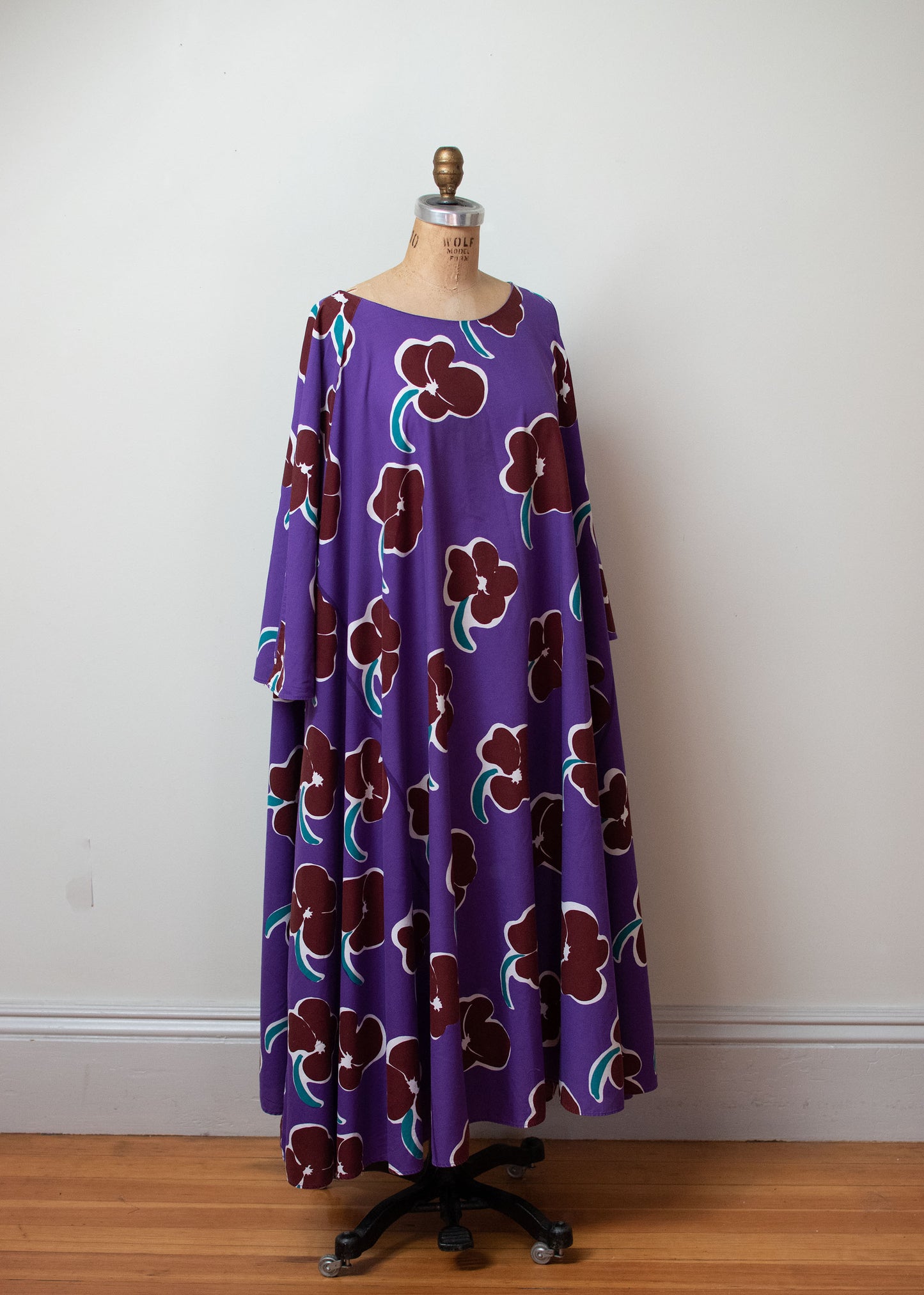 1970s Floral Print Dress | Marimekko