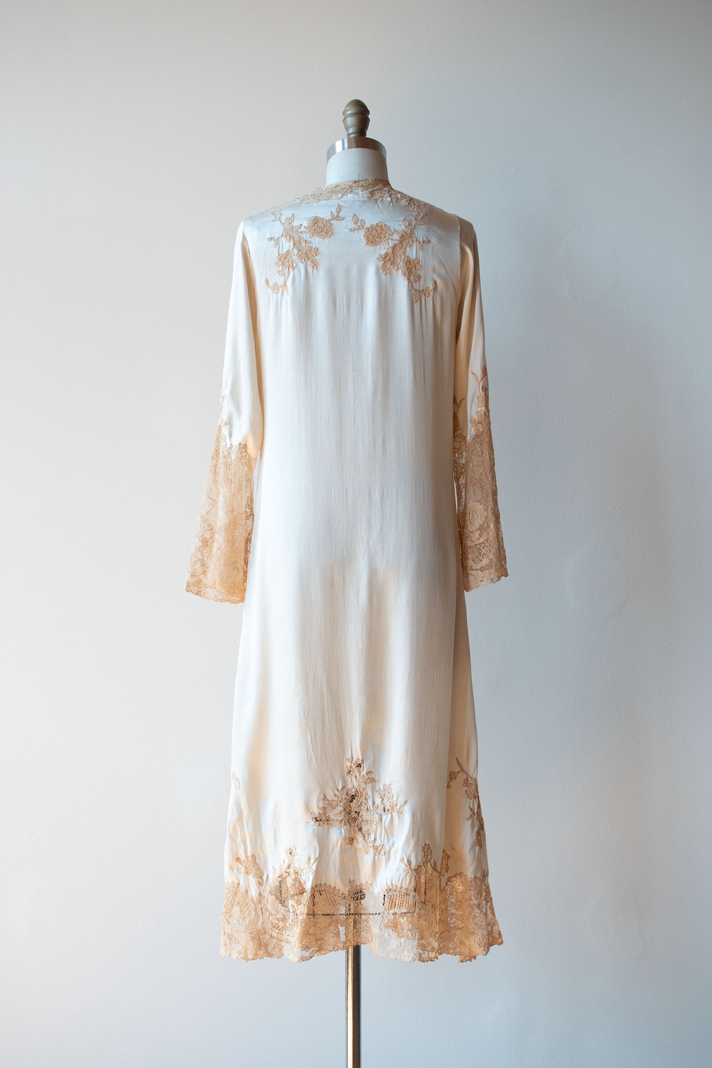 1930s Silk Robe