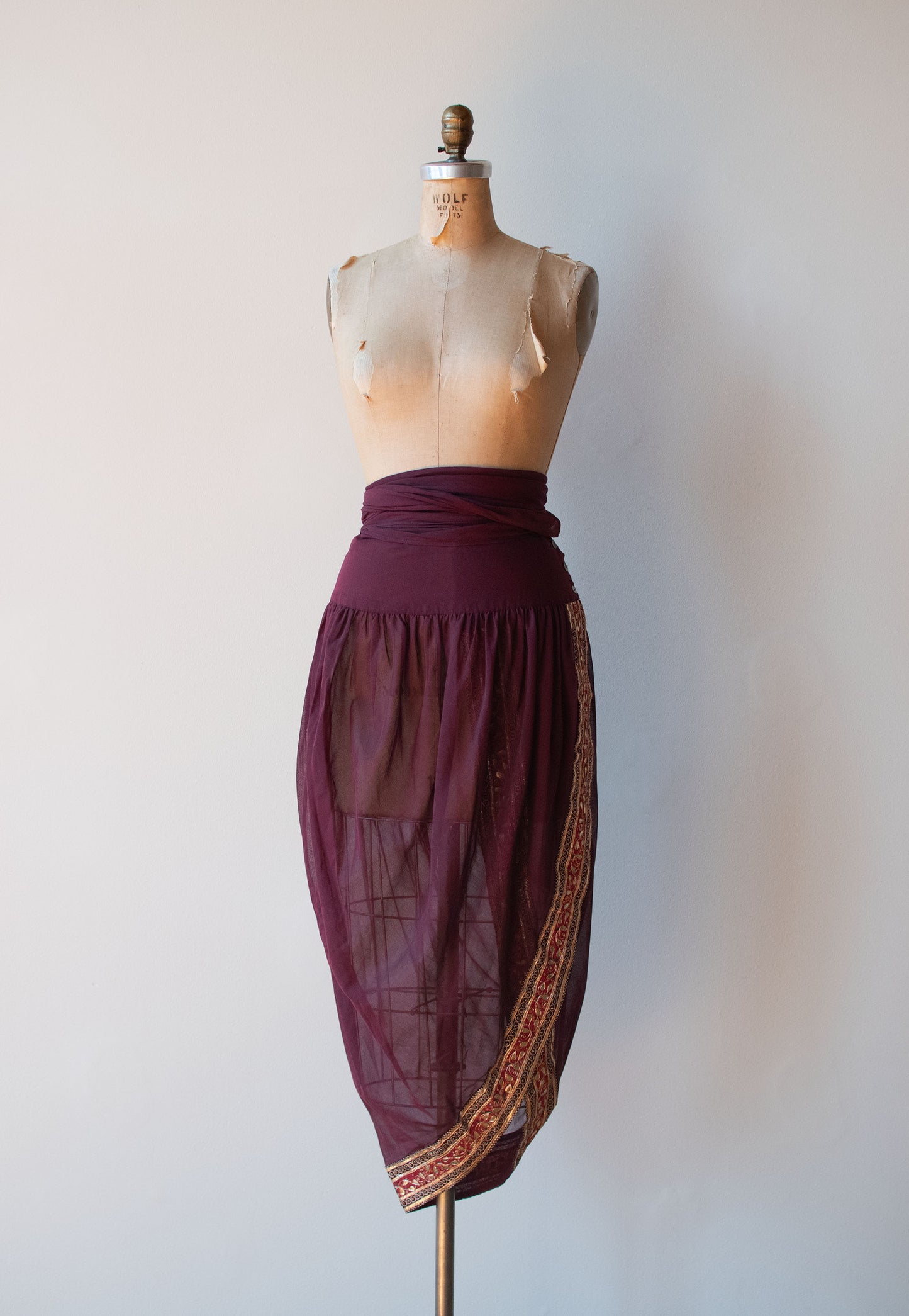 1990s Convertible Skirt | Romeo Gigli