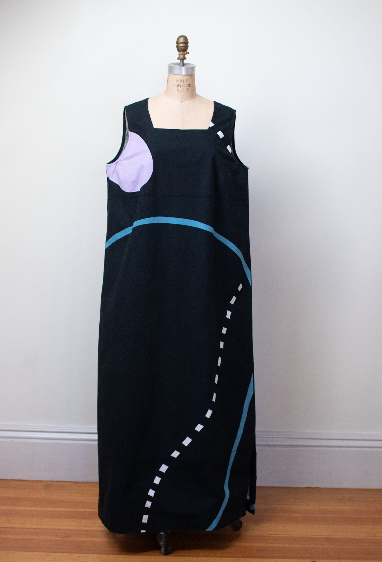 1970s Cotton Dress | Marimekko