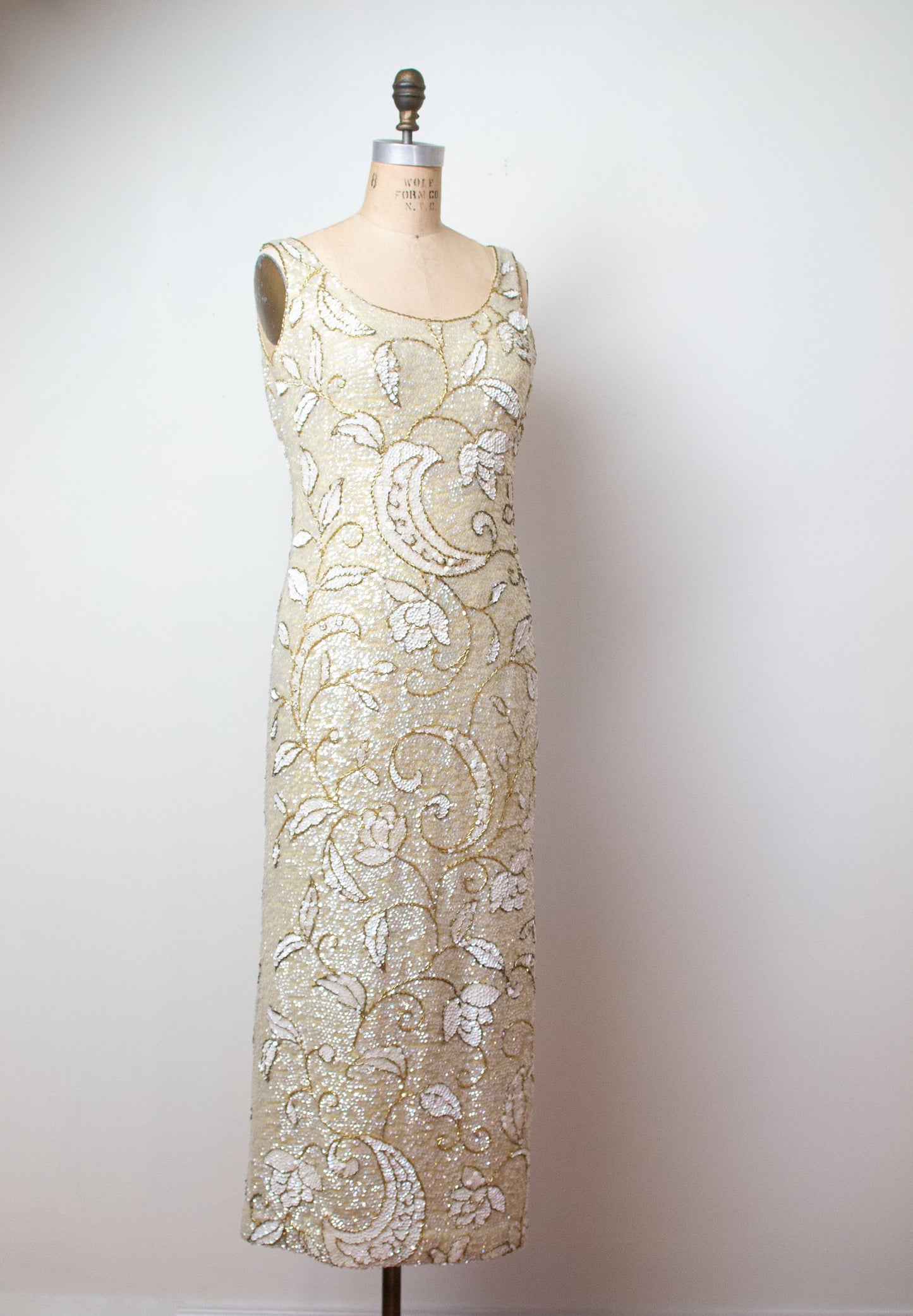 1960s Sequin Gown