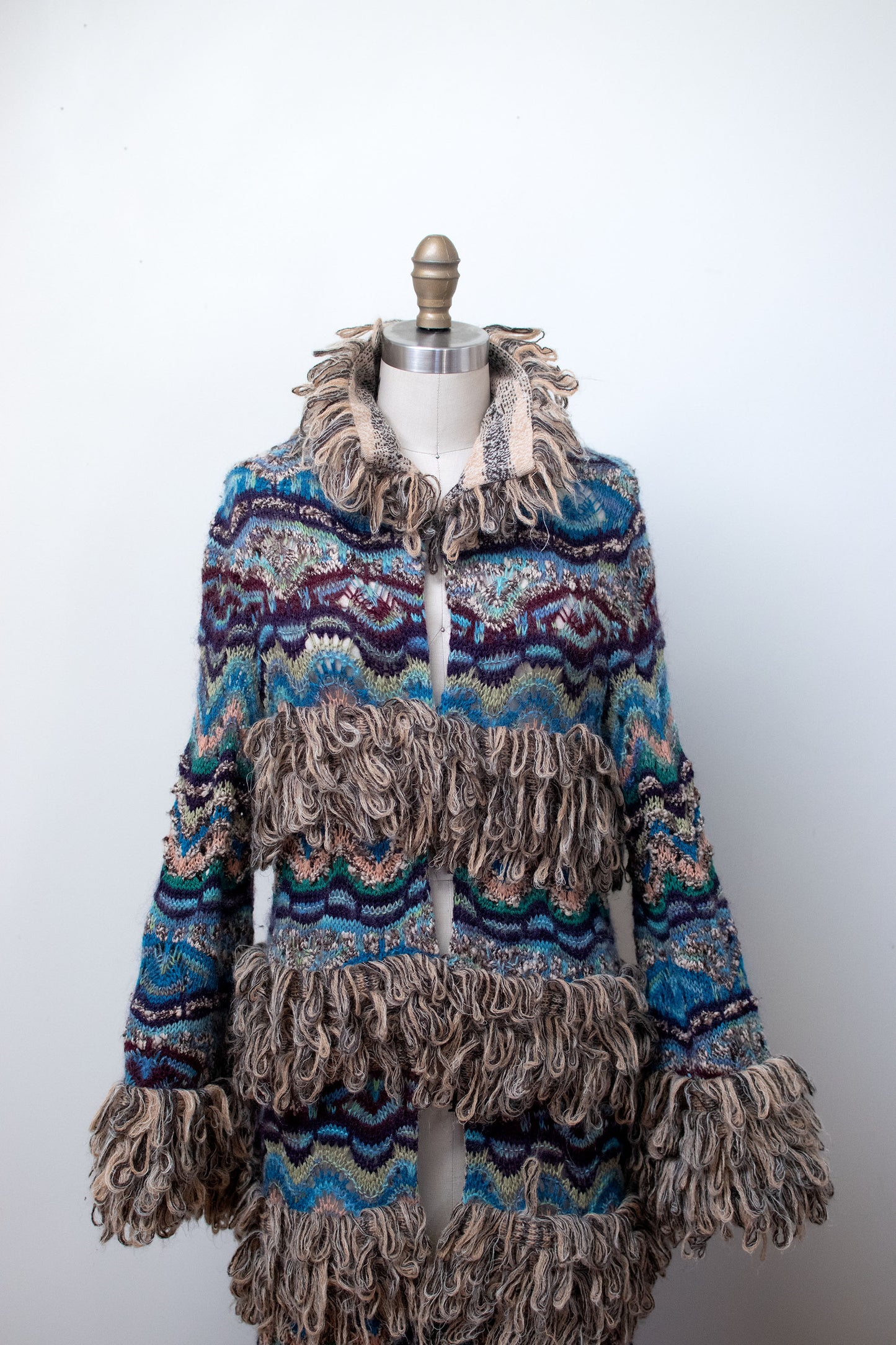 Loop Knit Sweater Coat | Missoni