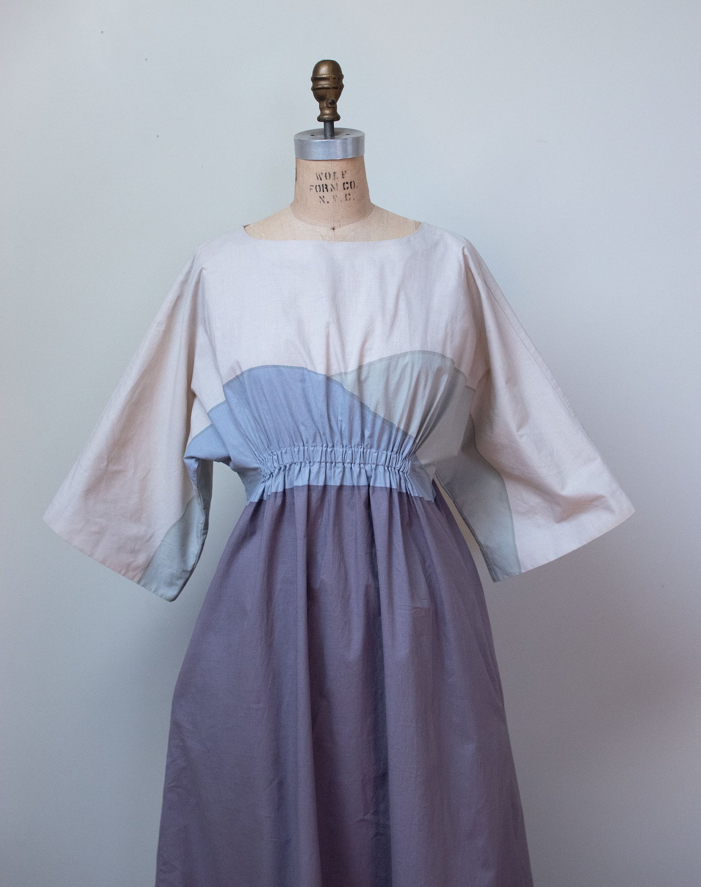 1970s Lavender Dress | Marimekko