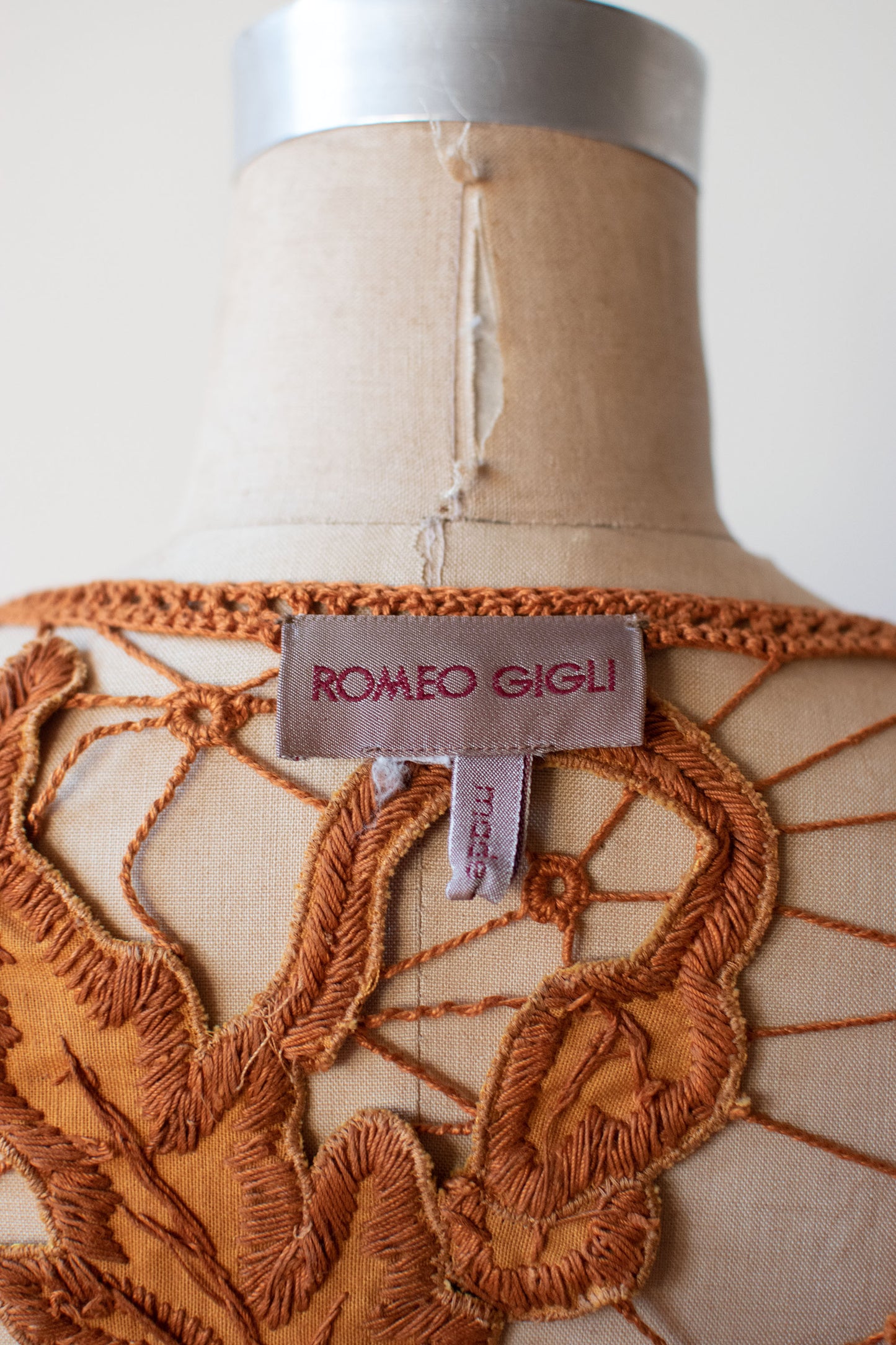 Crochet Jacket | Romeo Gigli SS 1990