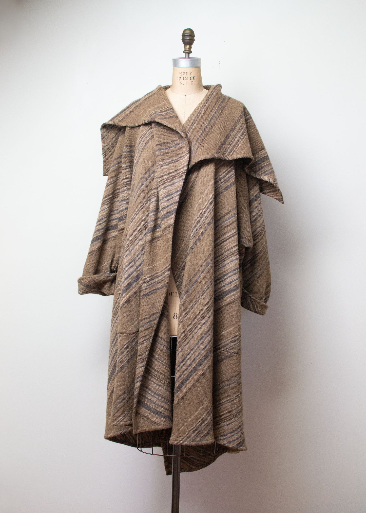 1980s Issey Miyake Wool Coat | AS IS