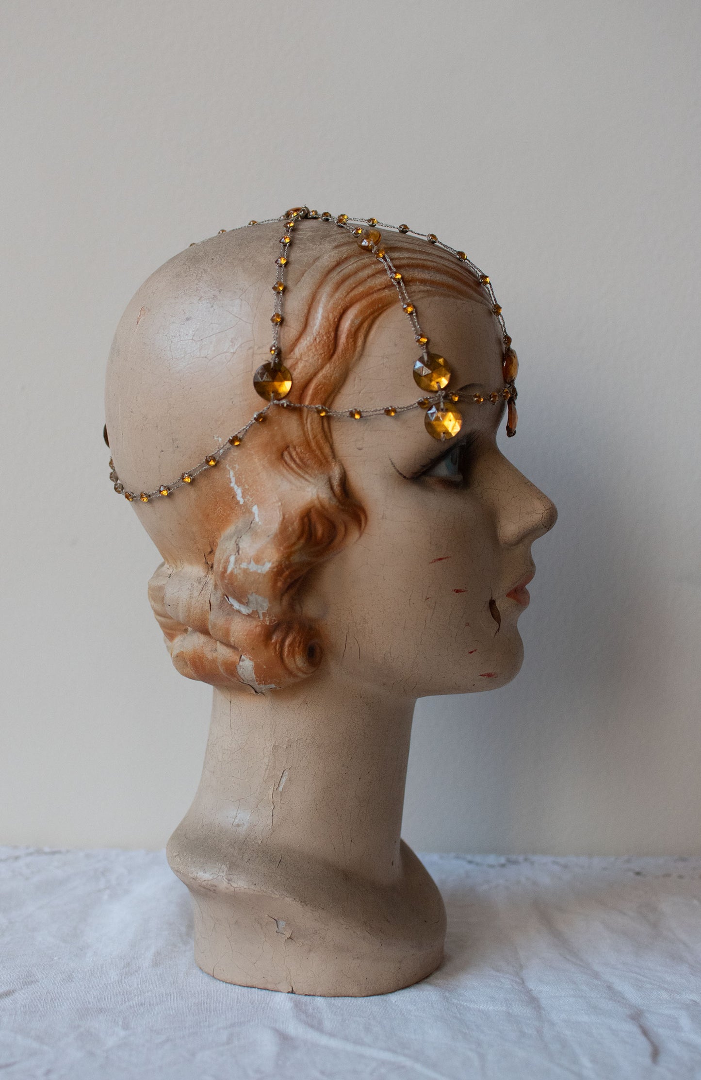 1920s Bejewled Headpiece