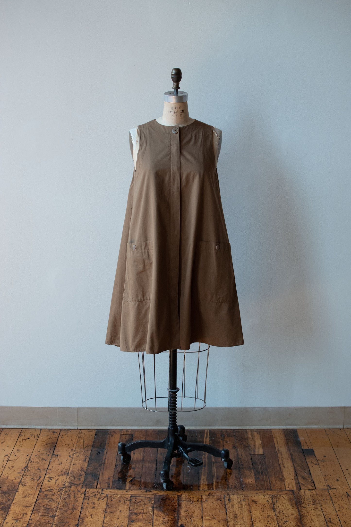 1990s Trapeze Dress | Anne Klein II