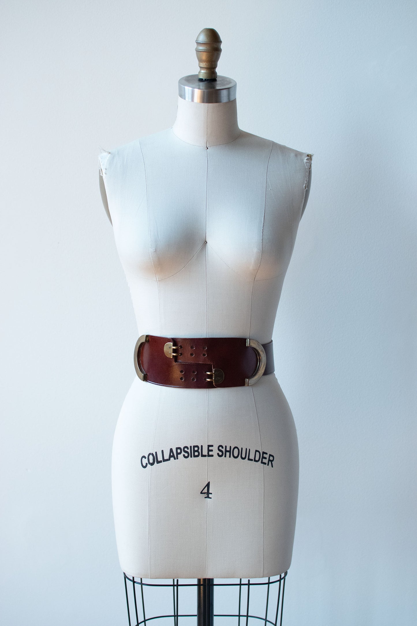 Leather Waist Belt | Calderon