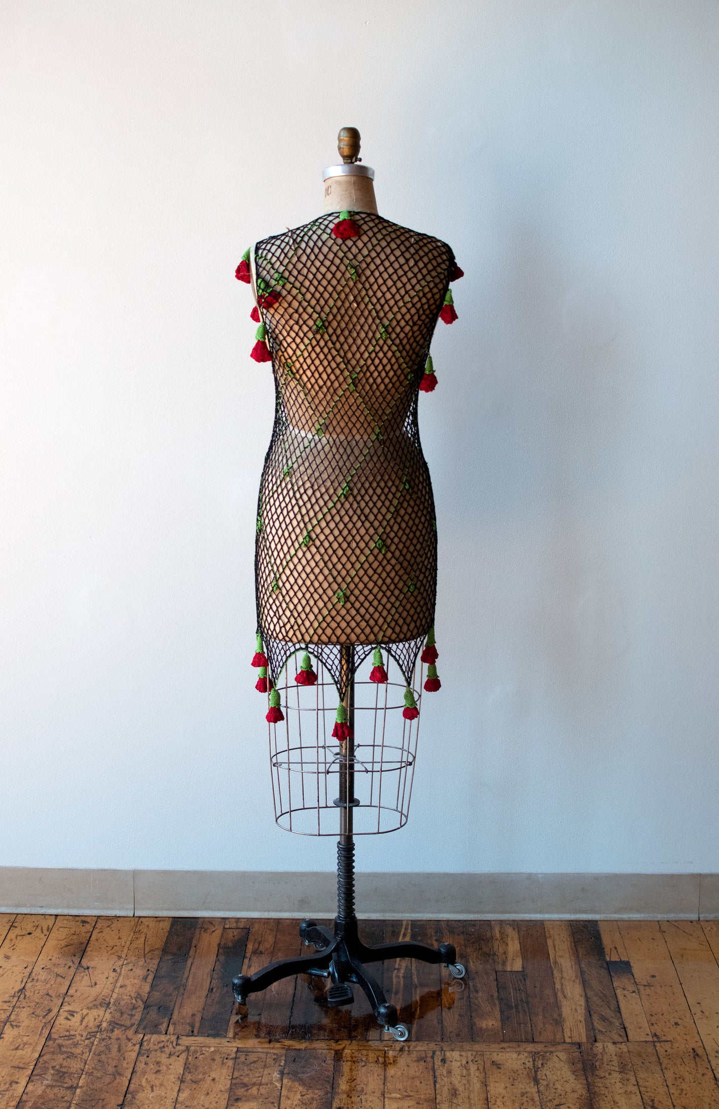 Crochet Rose Vest | Moschino