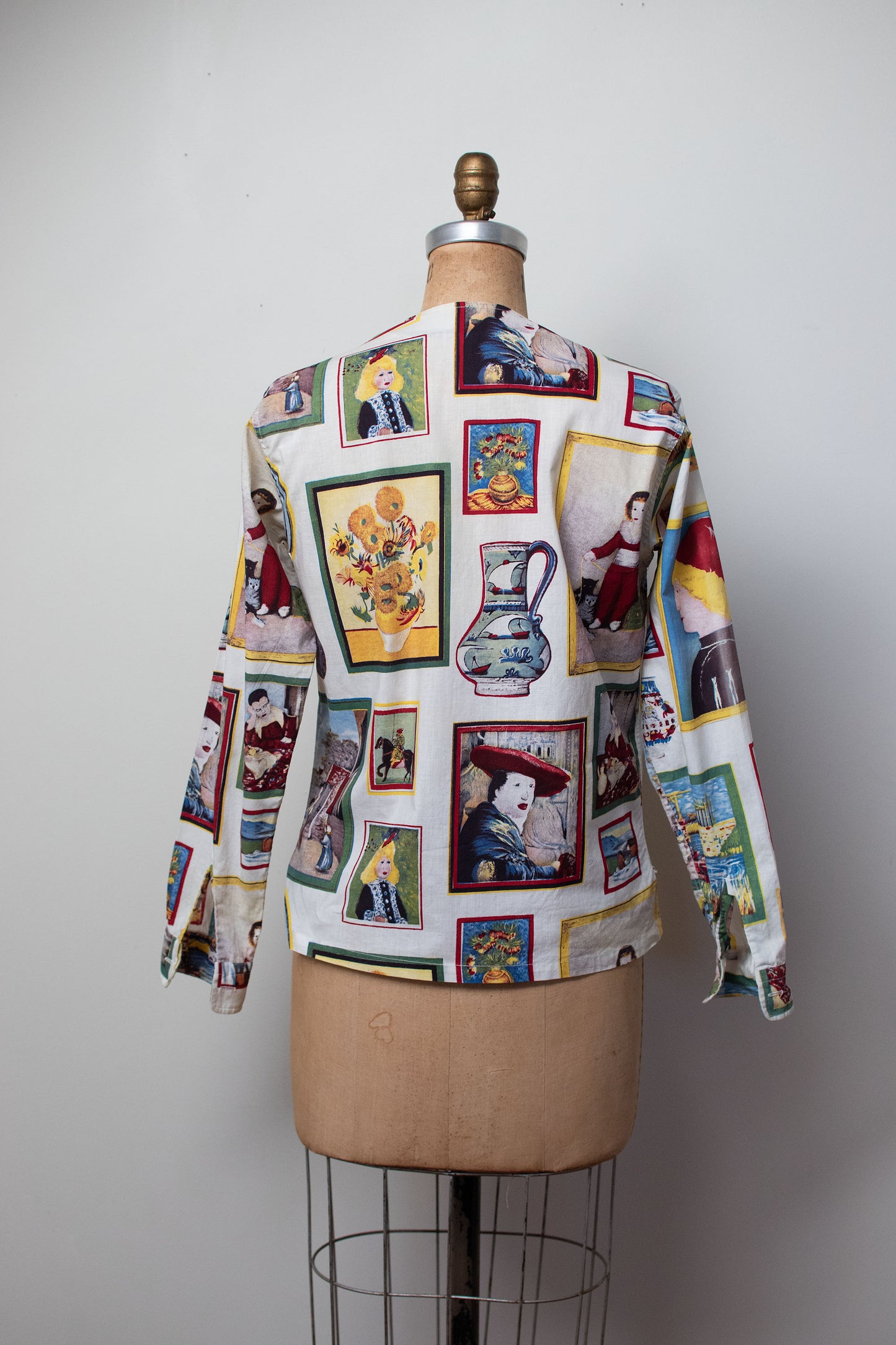 1960s Masterpiece Print Shirt