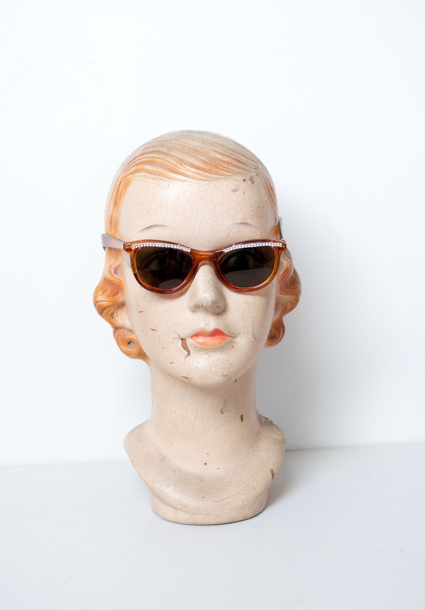 1950s Fosta Sunglasses | Amber