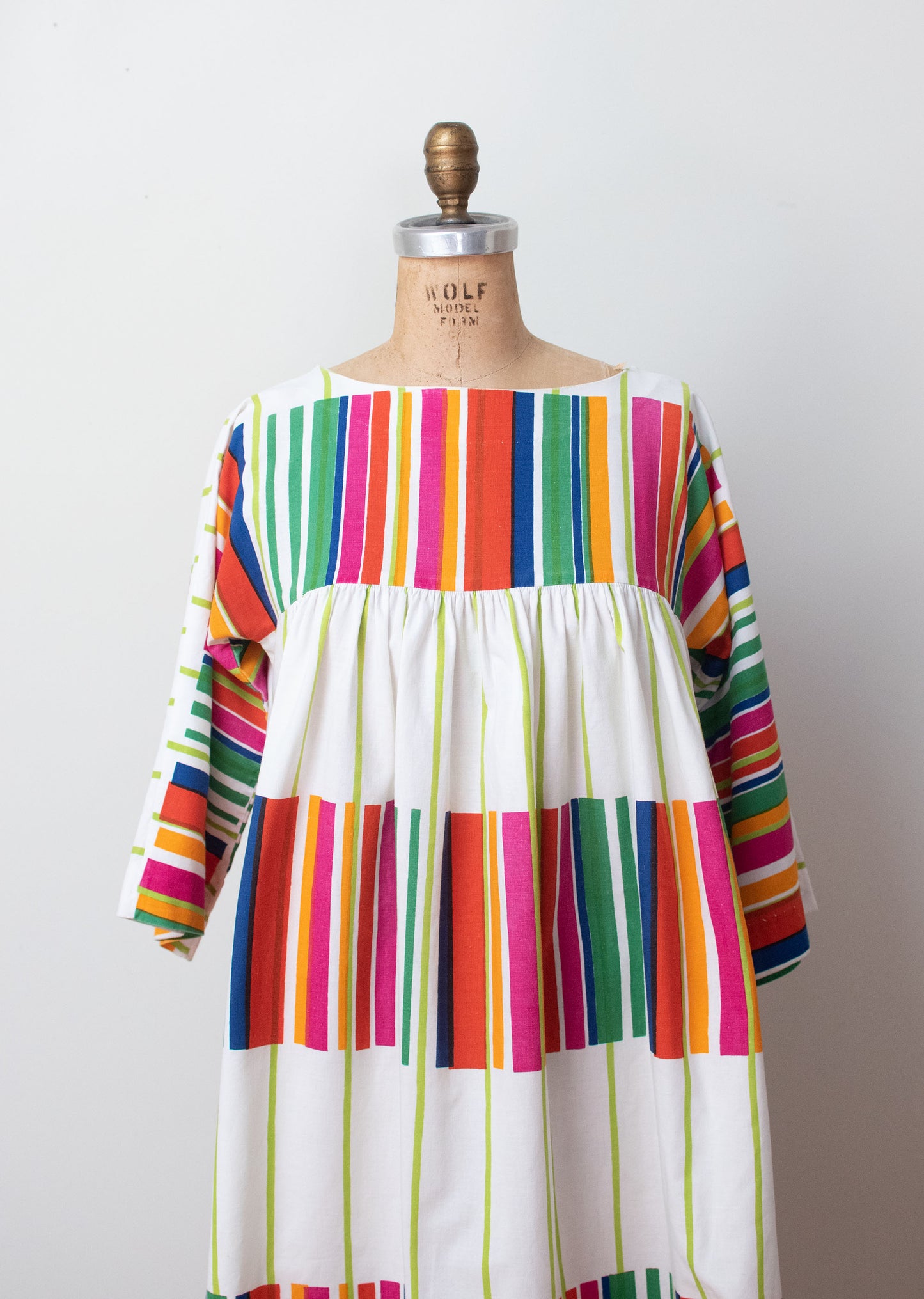1973 Liidokki Kirjo Print Dress | Marimekko