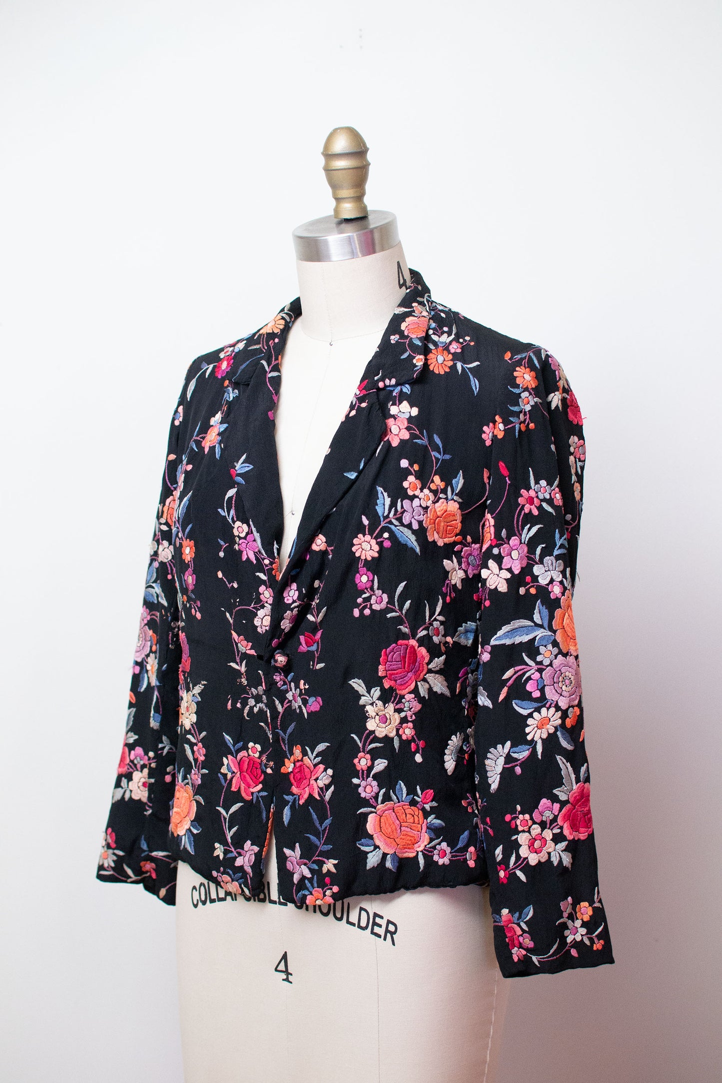 1930s Chinese Embroidered Jacket