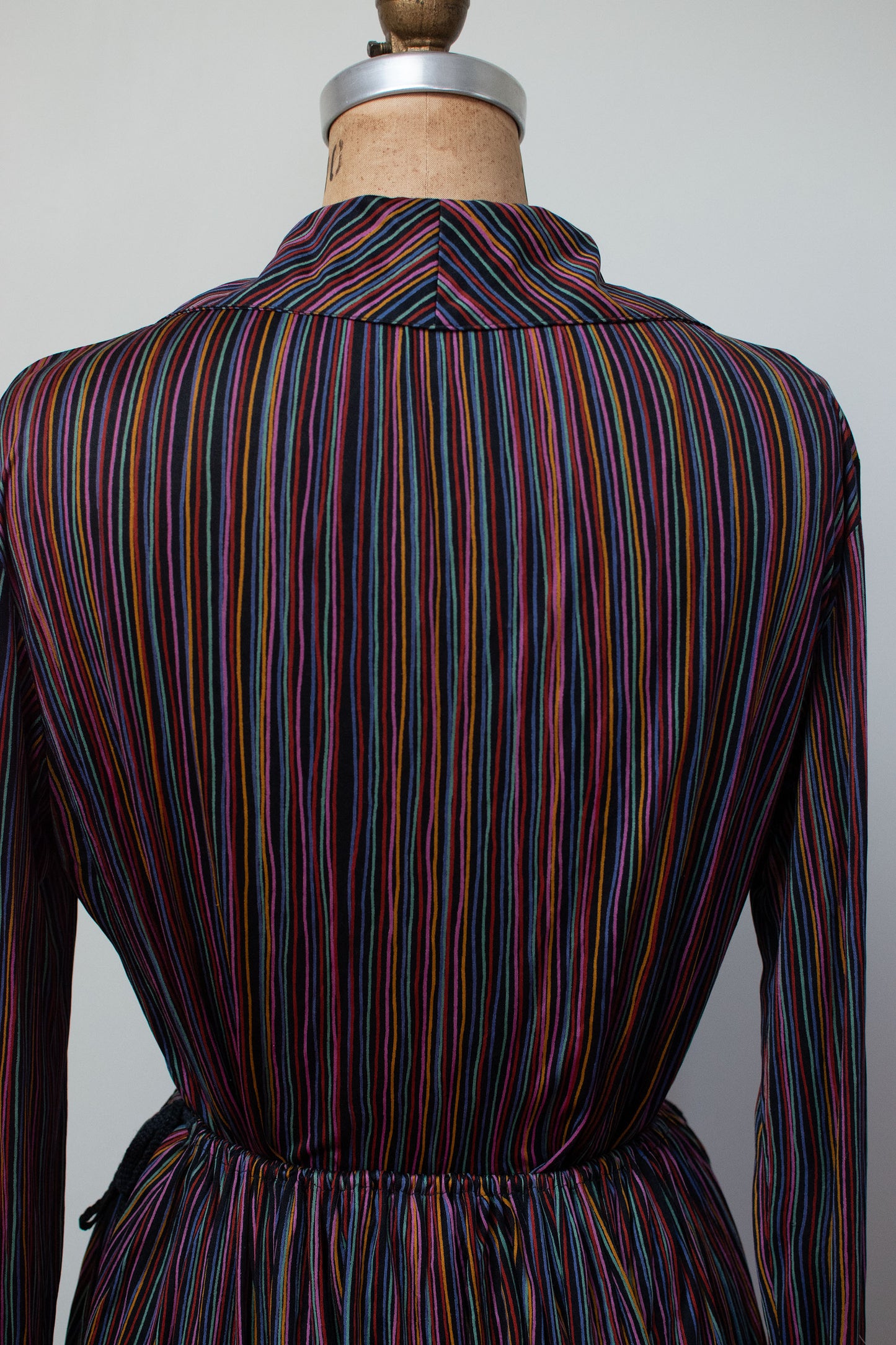1970s Rainbow Striped Silk Jersey Set | Missoni