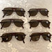 1940s Brown Aviator Sunglasses by Solarex