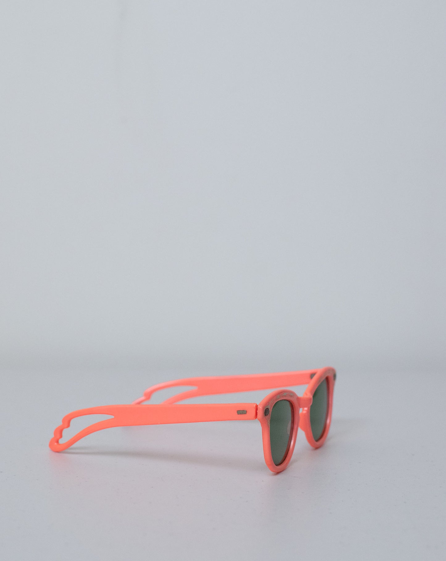 1950s Sunglasses | Neon Peach
