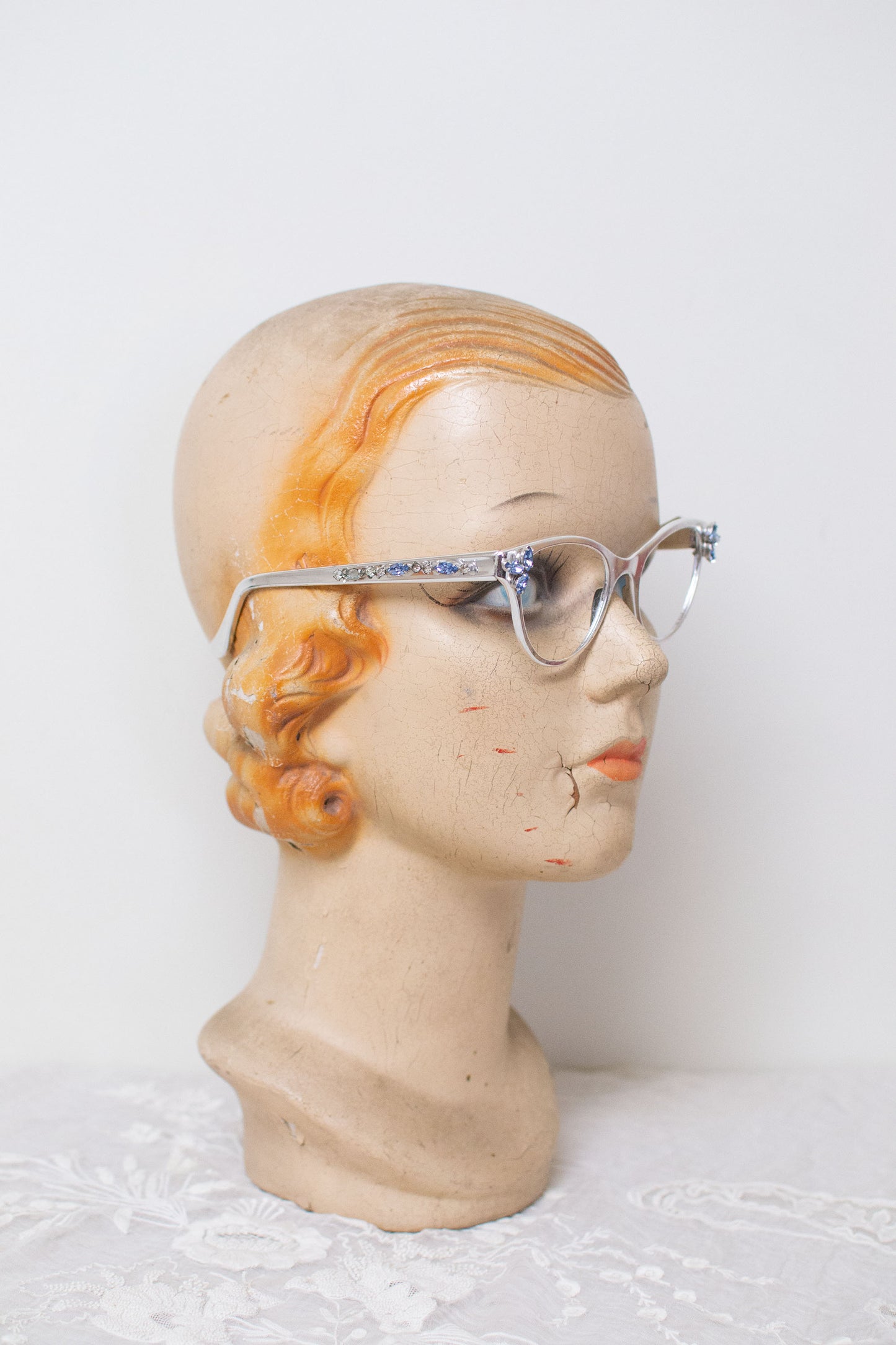 1950s Metal Tiara Style Eyeglasses