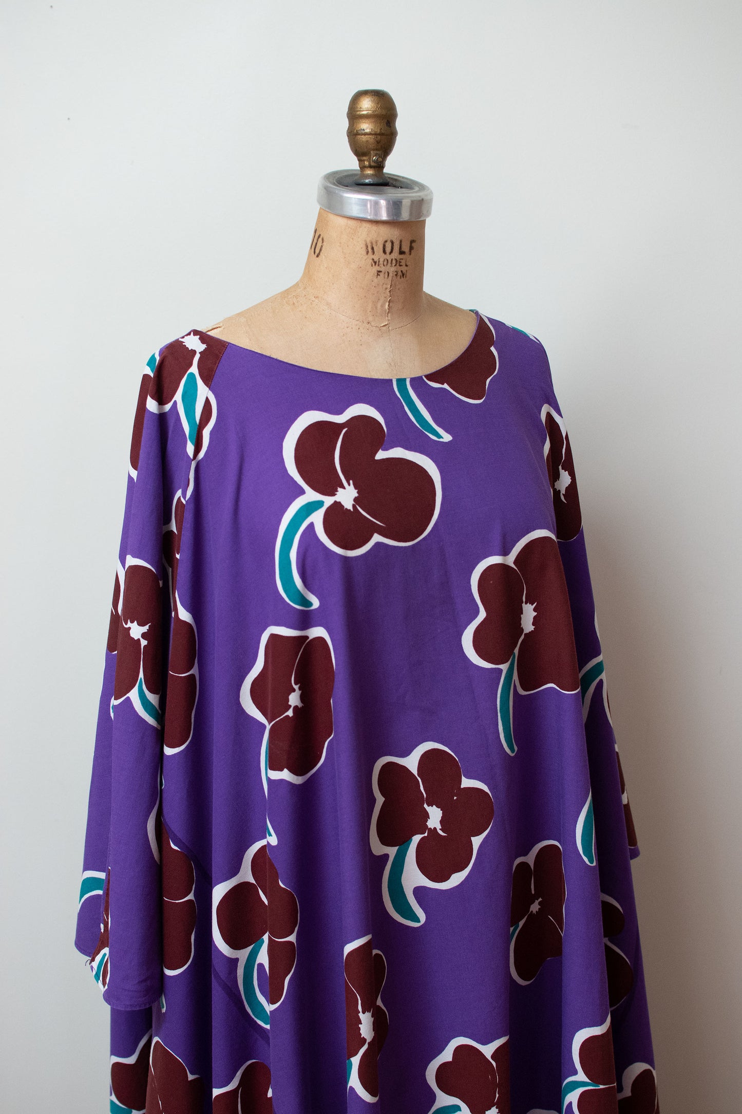 1970s Floral Print Dress | Marimekko