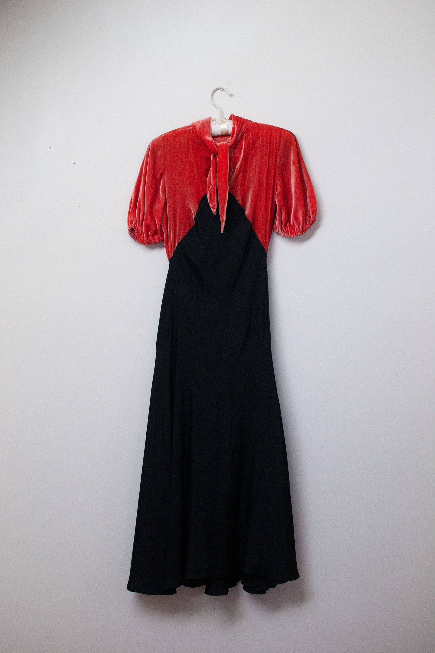 1930s Velvet Dress | AS IS