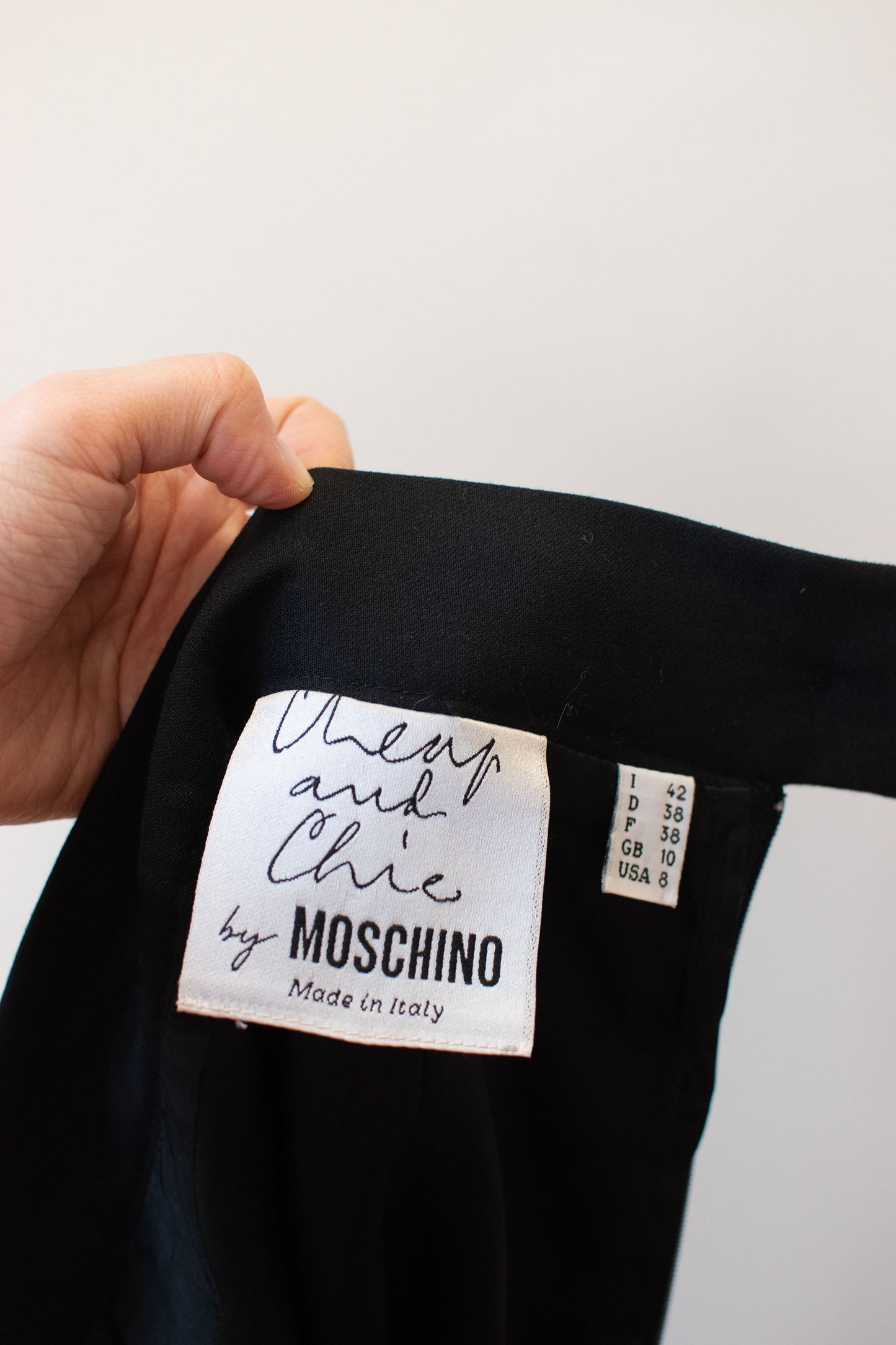 1990s ? Skirt | Moschino Cheap & Chic