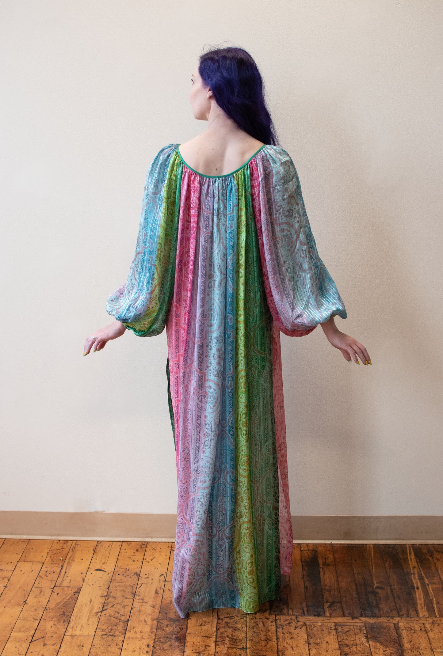 Christian Rupert Silk Dress  | A Virtual Affair