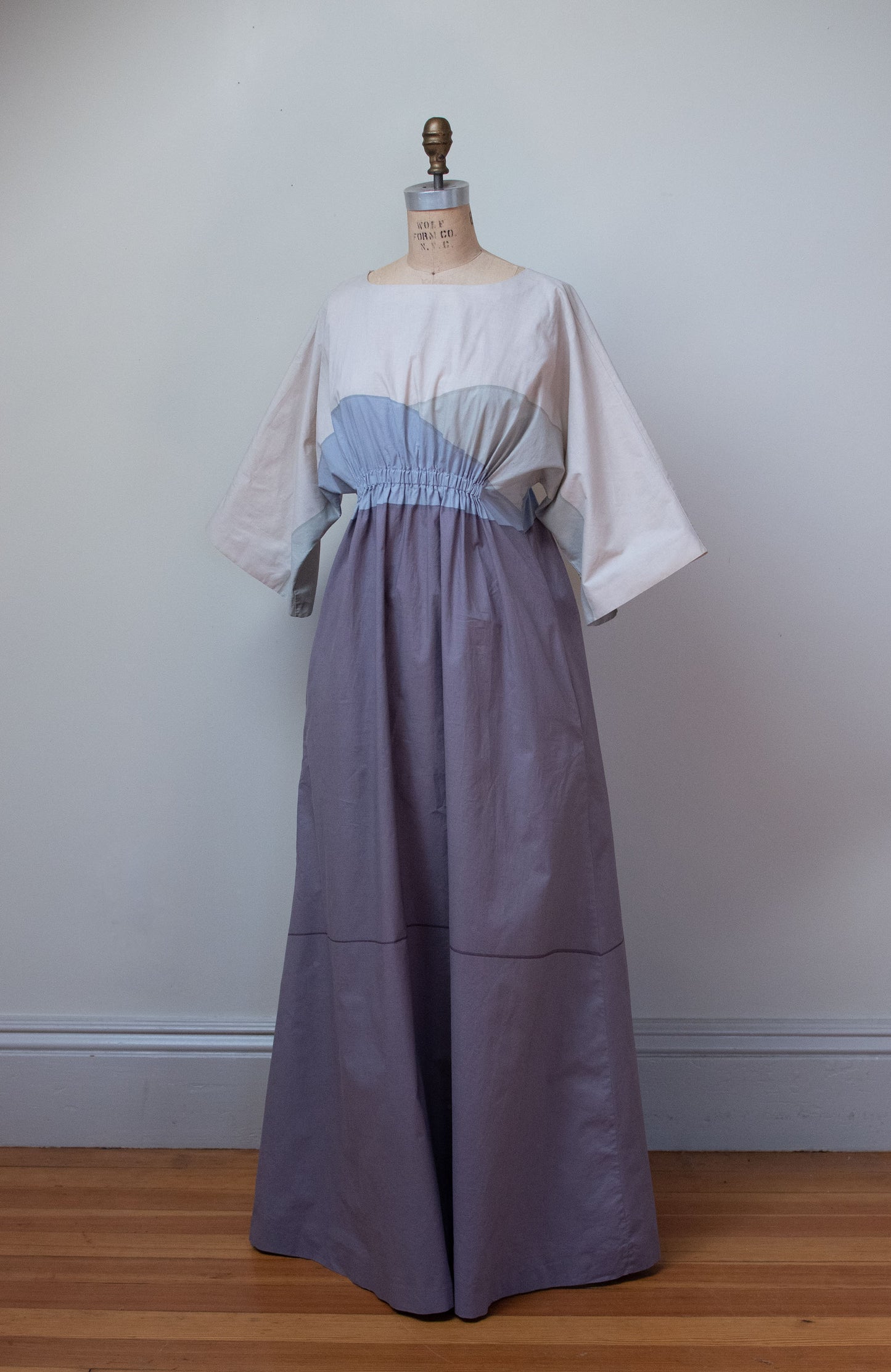 1970s Lavender Dress | Marimekko