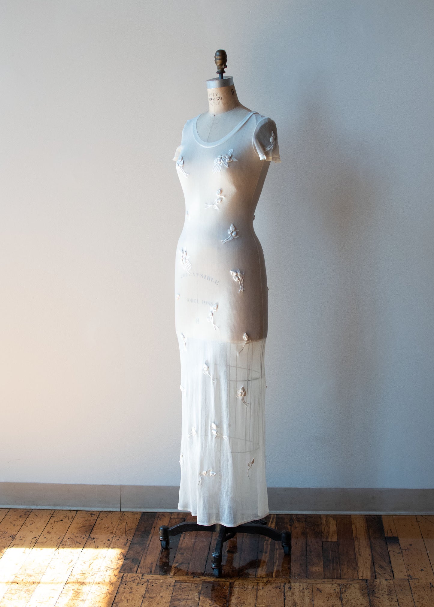 1990s mesh Dress | Vivienne Tam