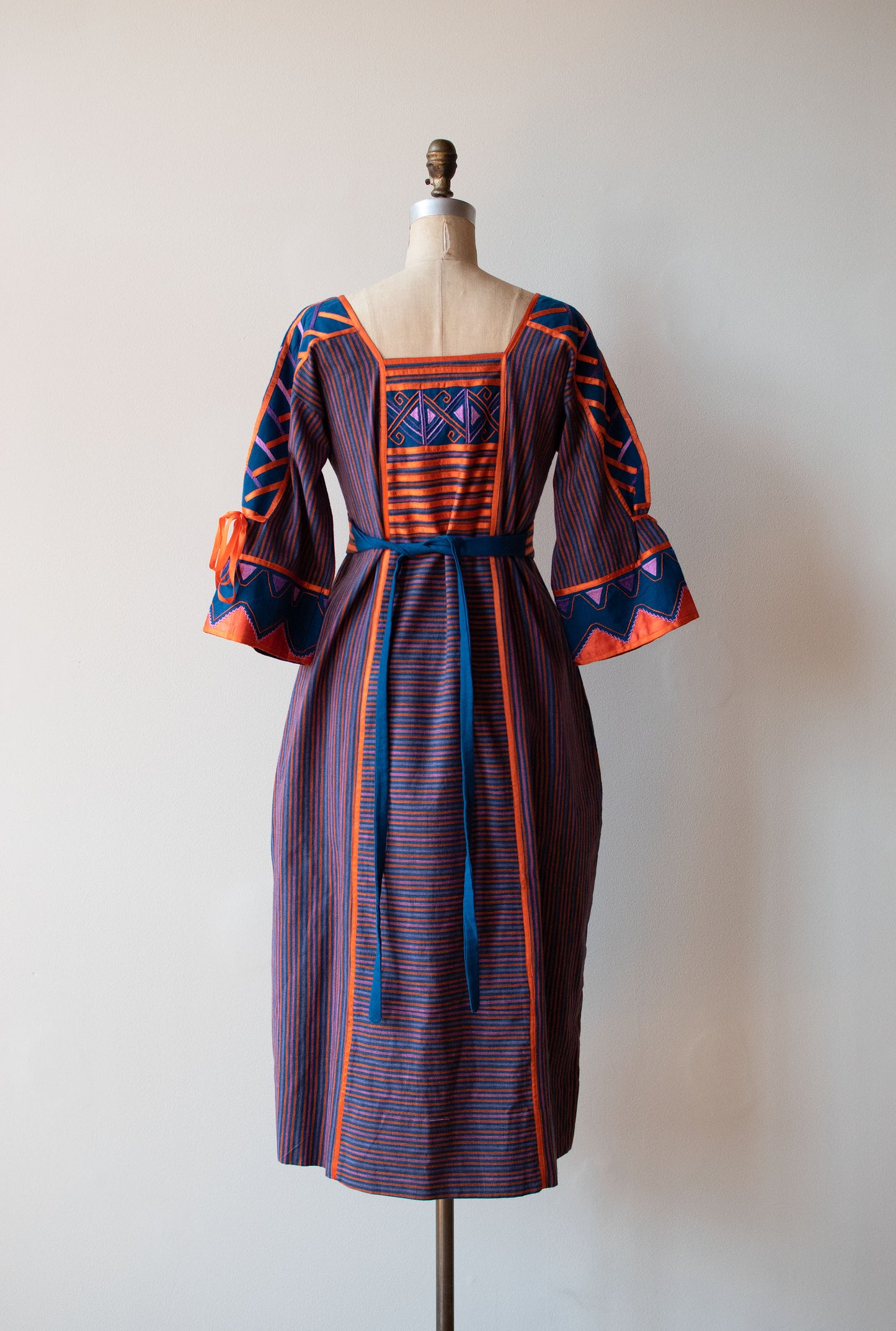 1970s Cotton Dress | Josefa