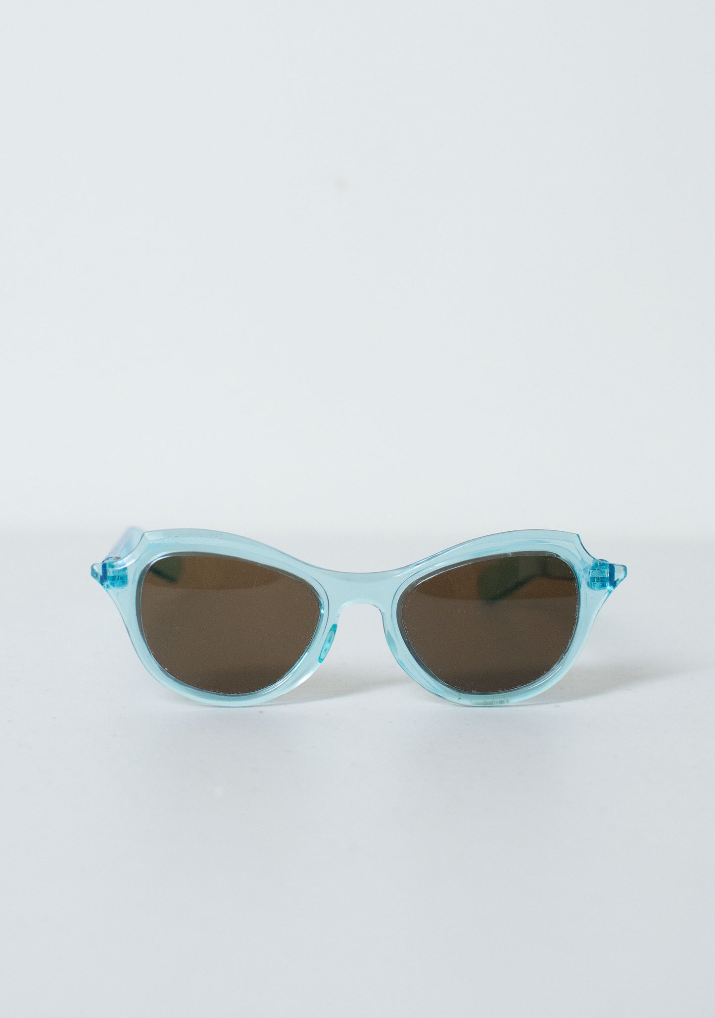 1950s Bug Eye Sunglasses Pale Blue | Fosta