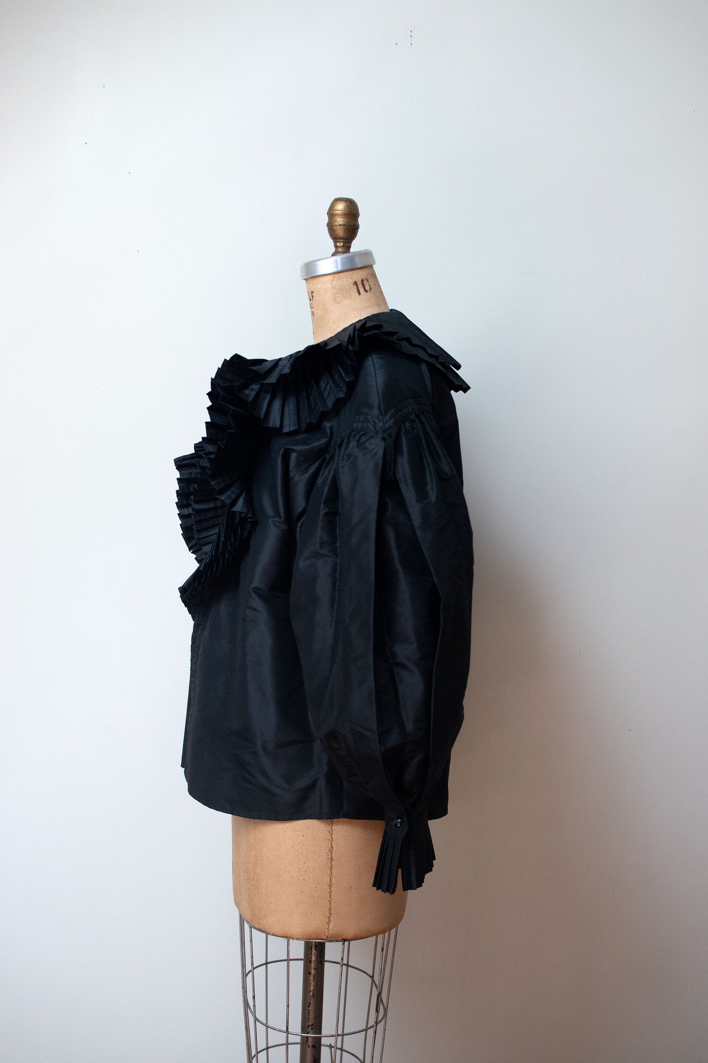 1980s Sculptural Silk Blouse | Complice
