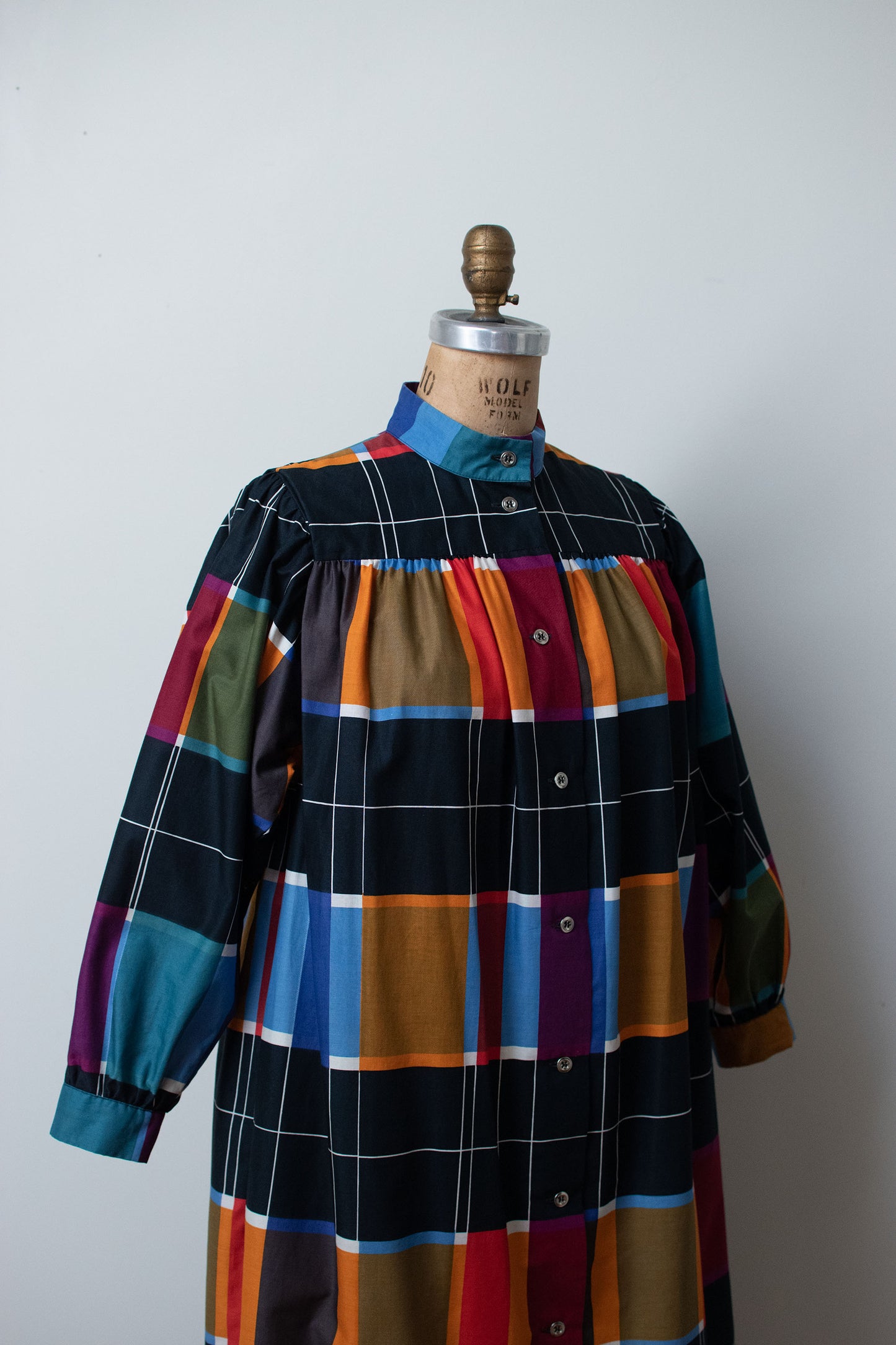 1970s Rainbow Dress | Marimekko