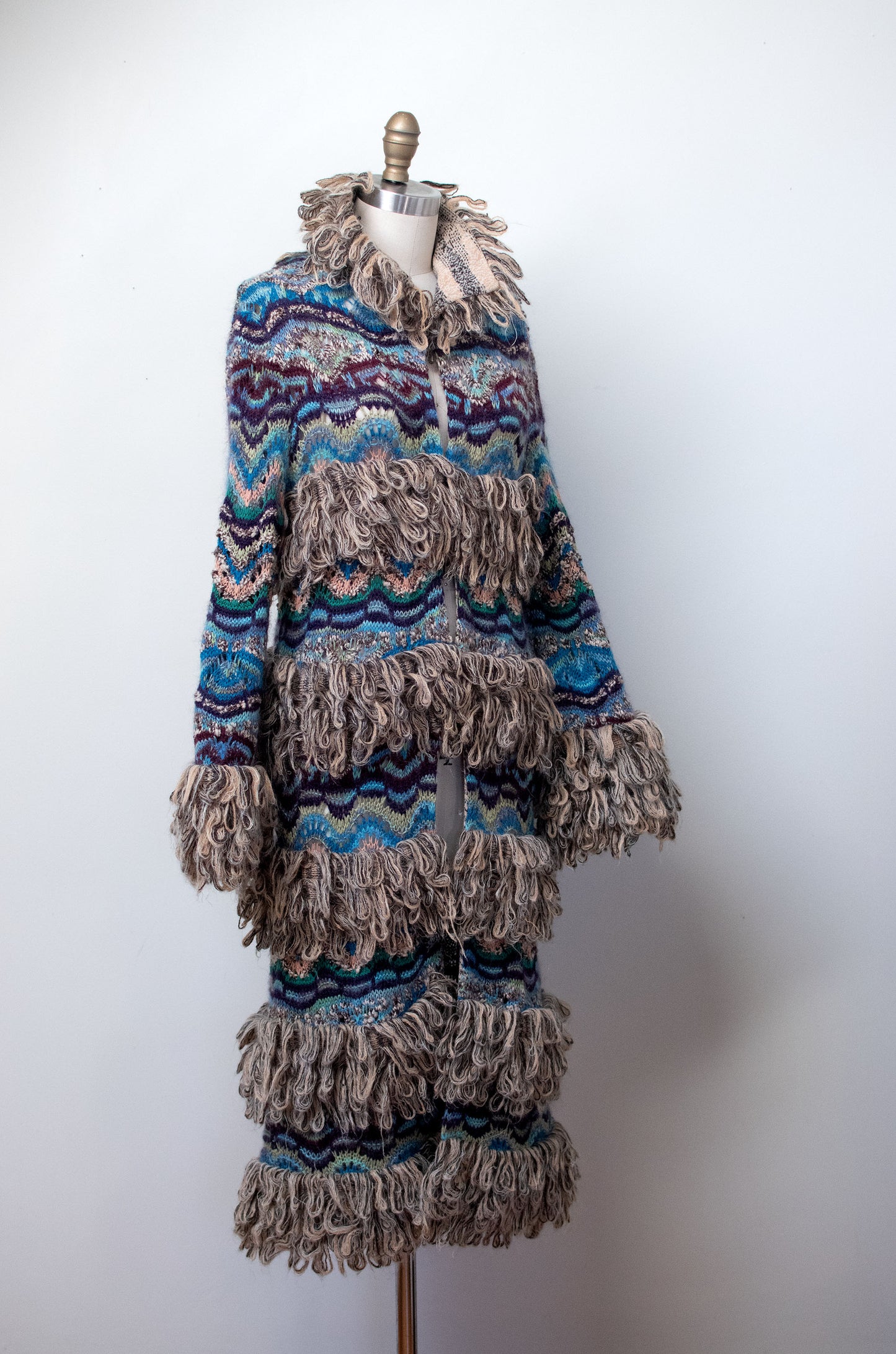 Loop Knit Sweater Coat | Missoni