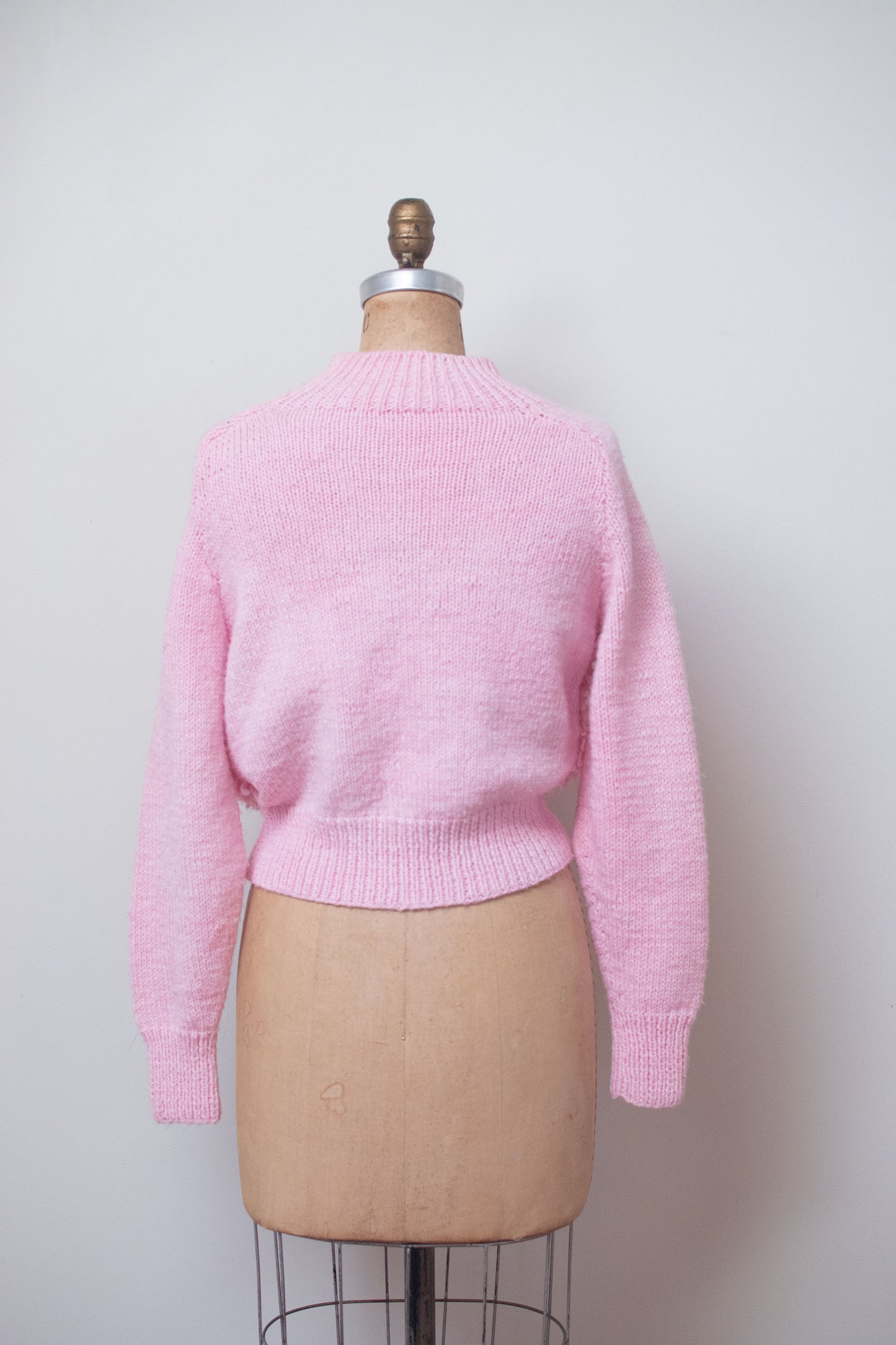 1980s Shaggy Sweater