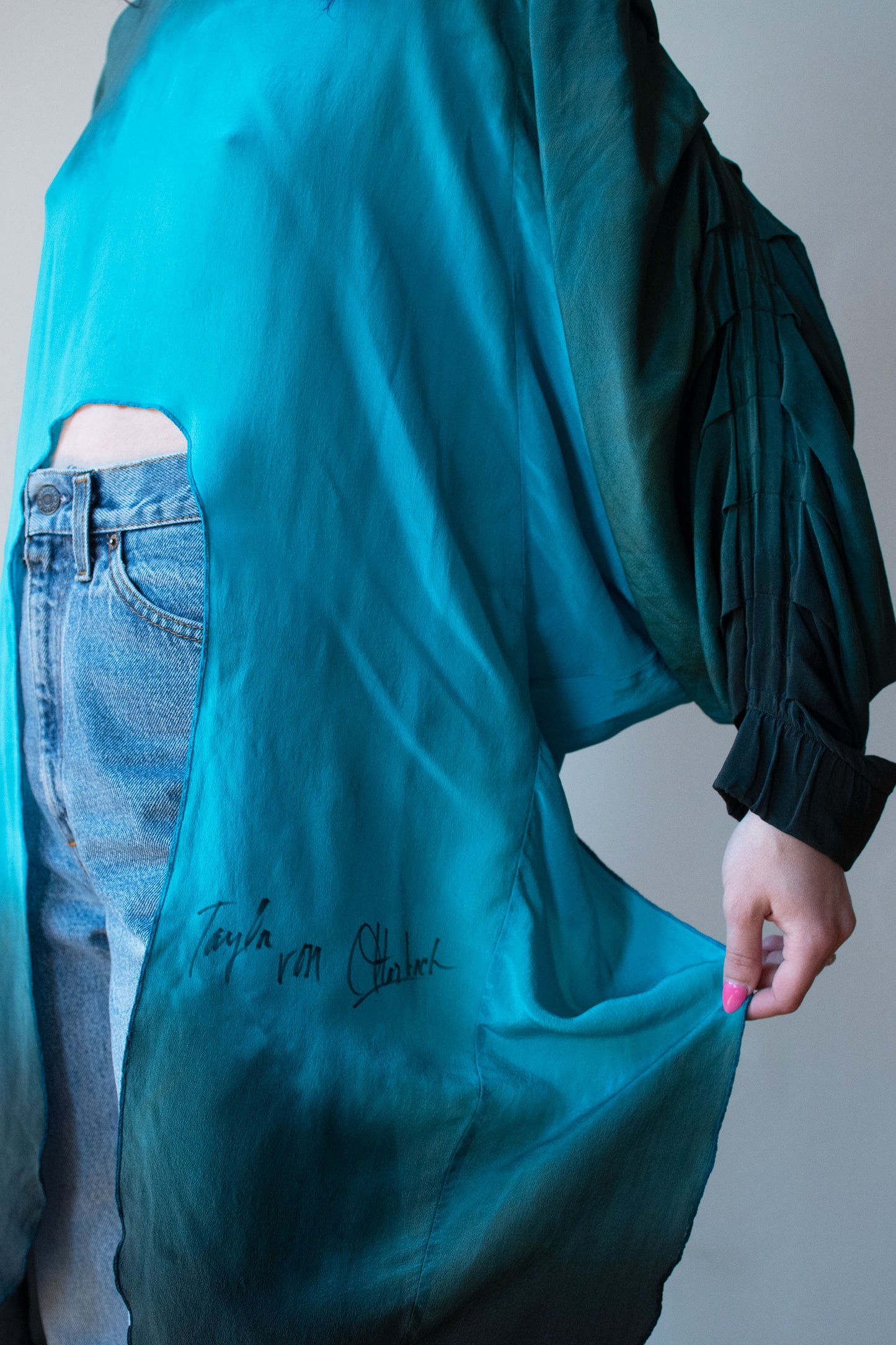 Silk Tunic | Taylor von Otterbach