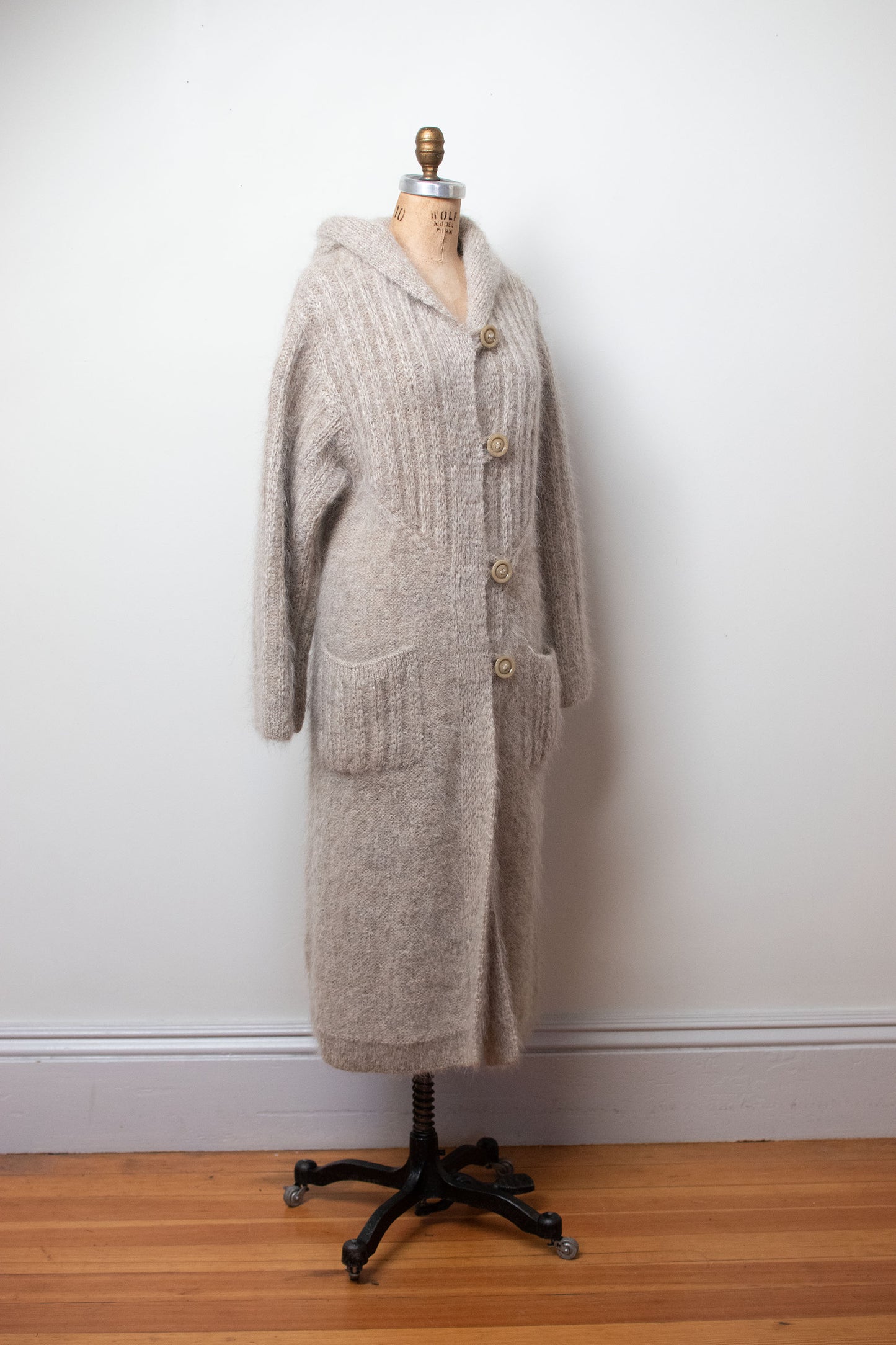 Hooded Sweater Coat | Miss Bergdorf