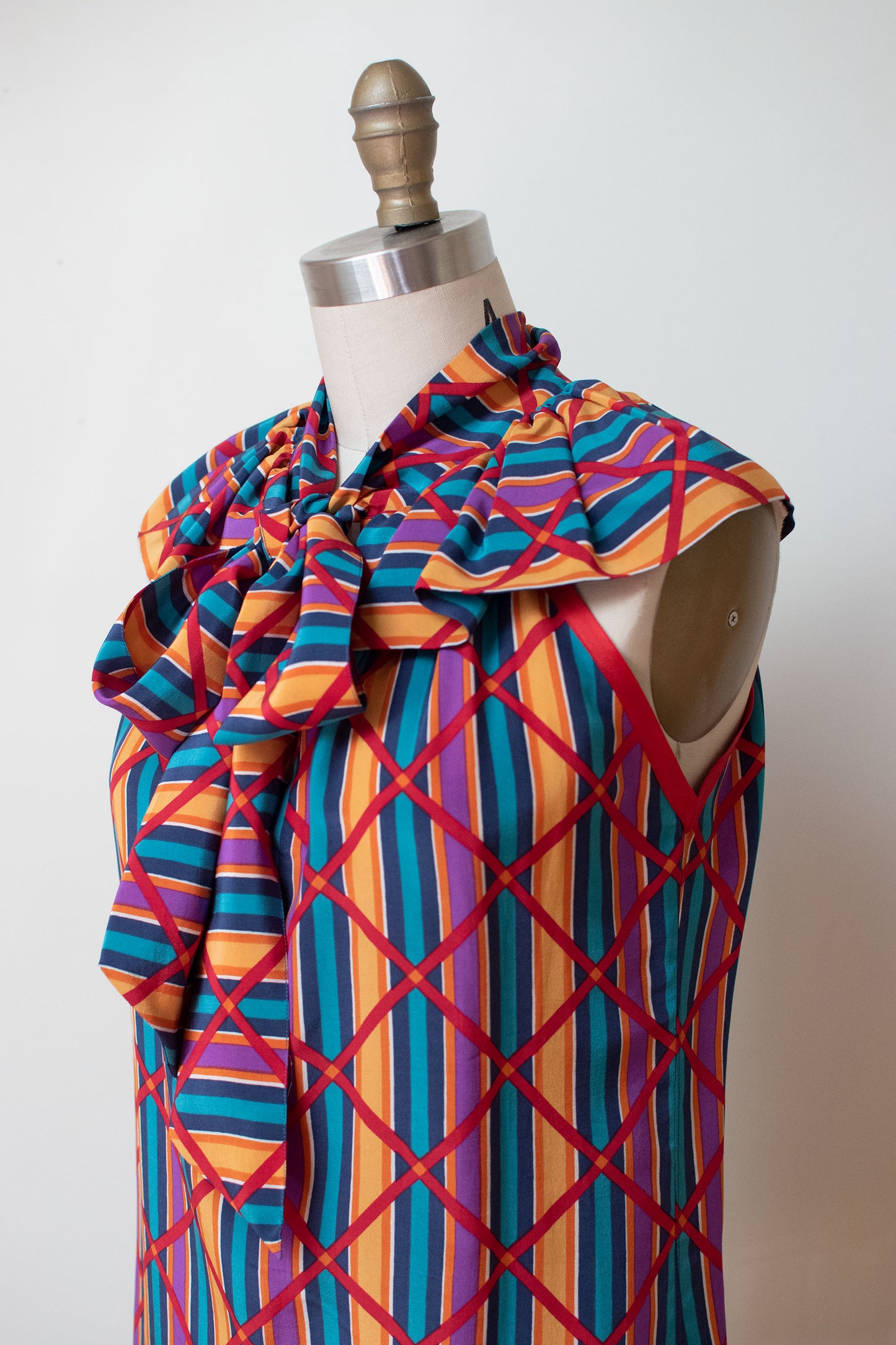 Printed Silk Blouse | Yves Saint Laurent Rive Gauche