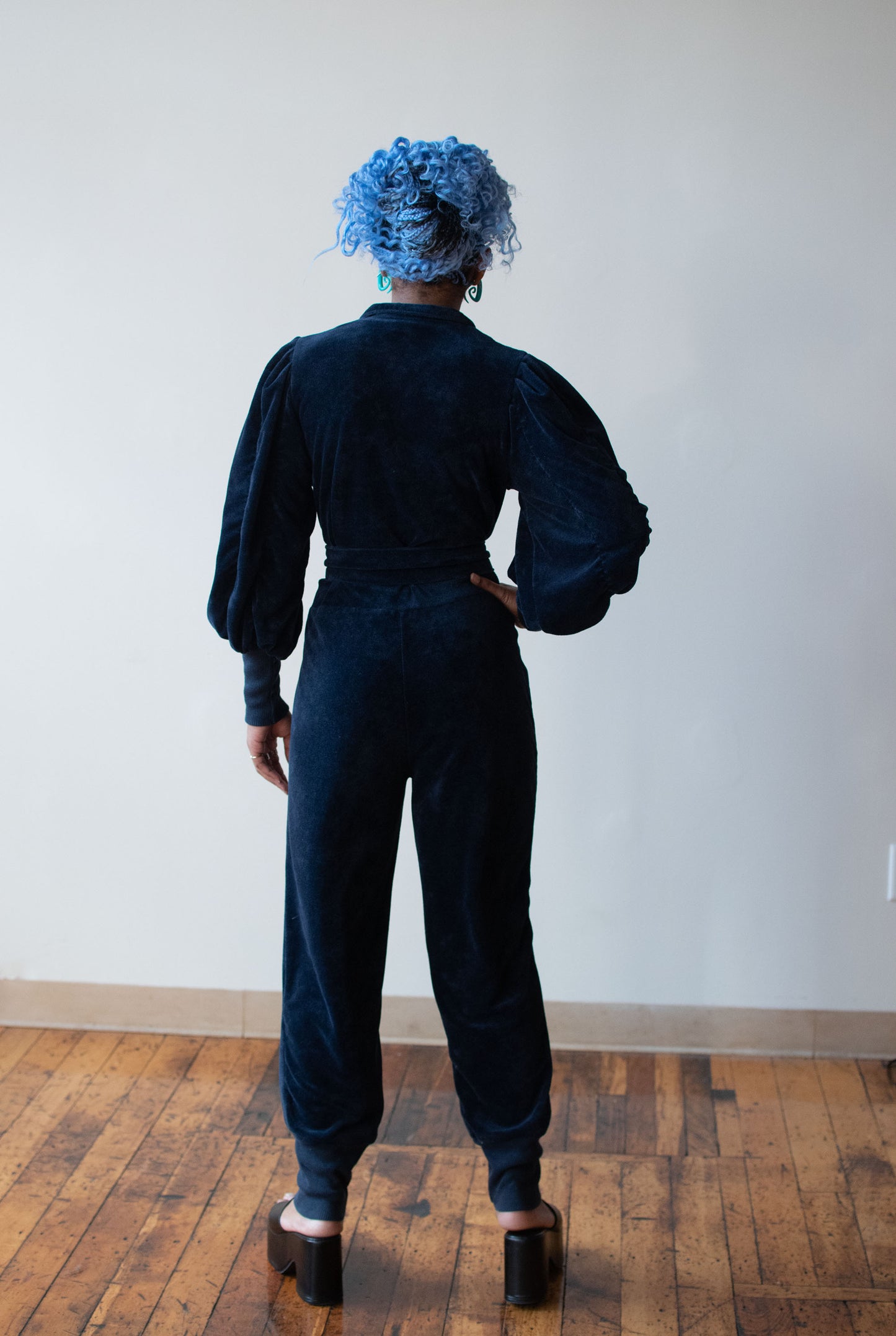 1980s Terry Jumpsuit | Le Gym by Marco Fellini