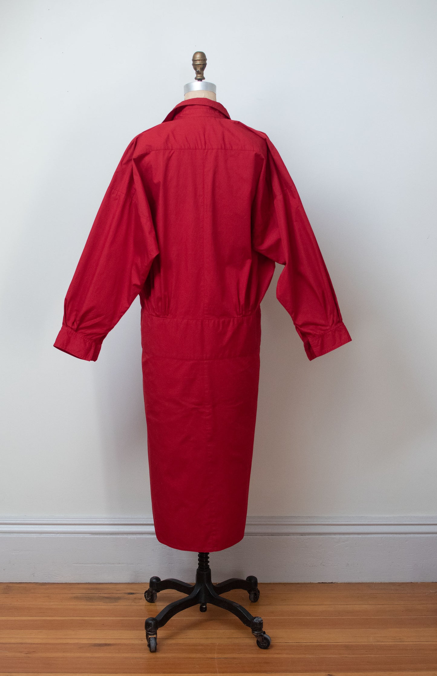 1980s Red Dress | Norma Kamali