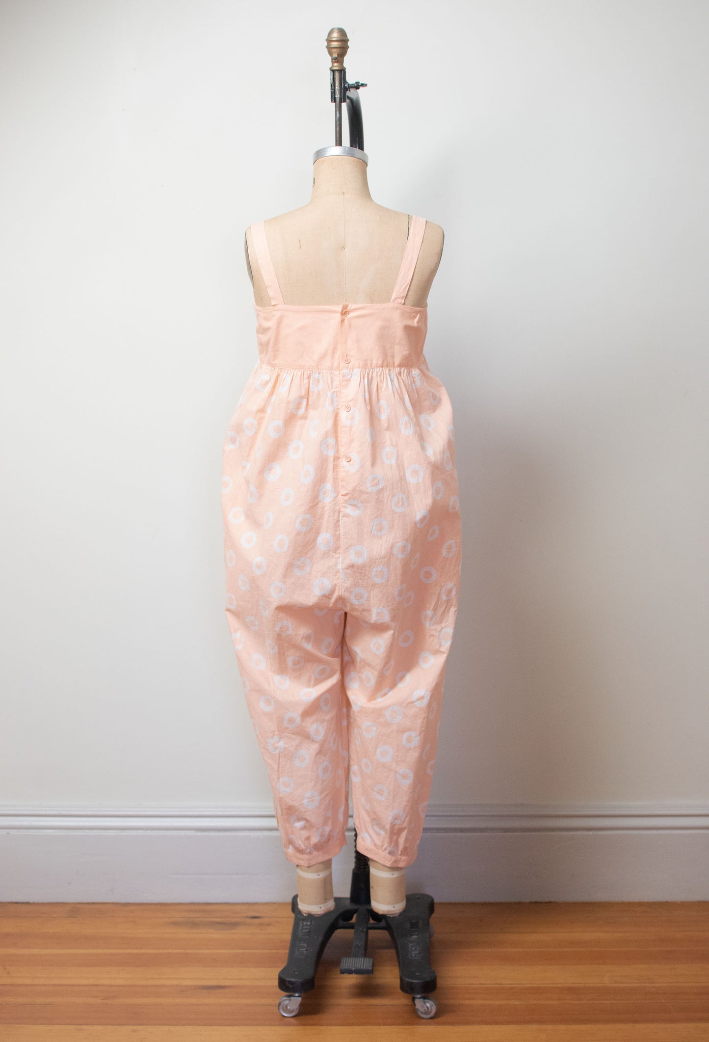 1970s Batik Jumpsuit